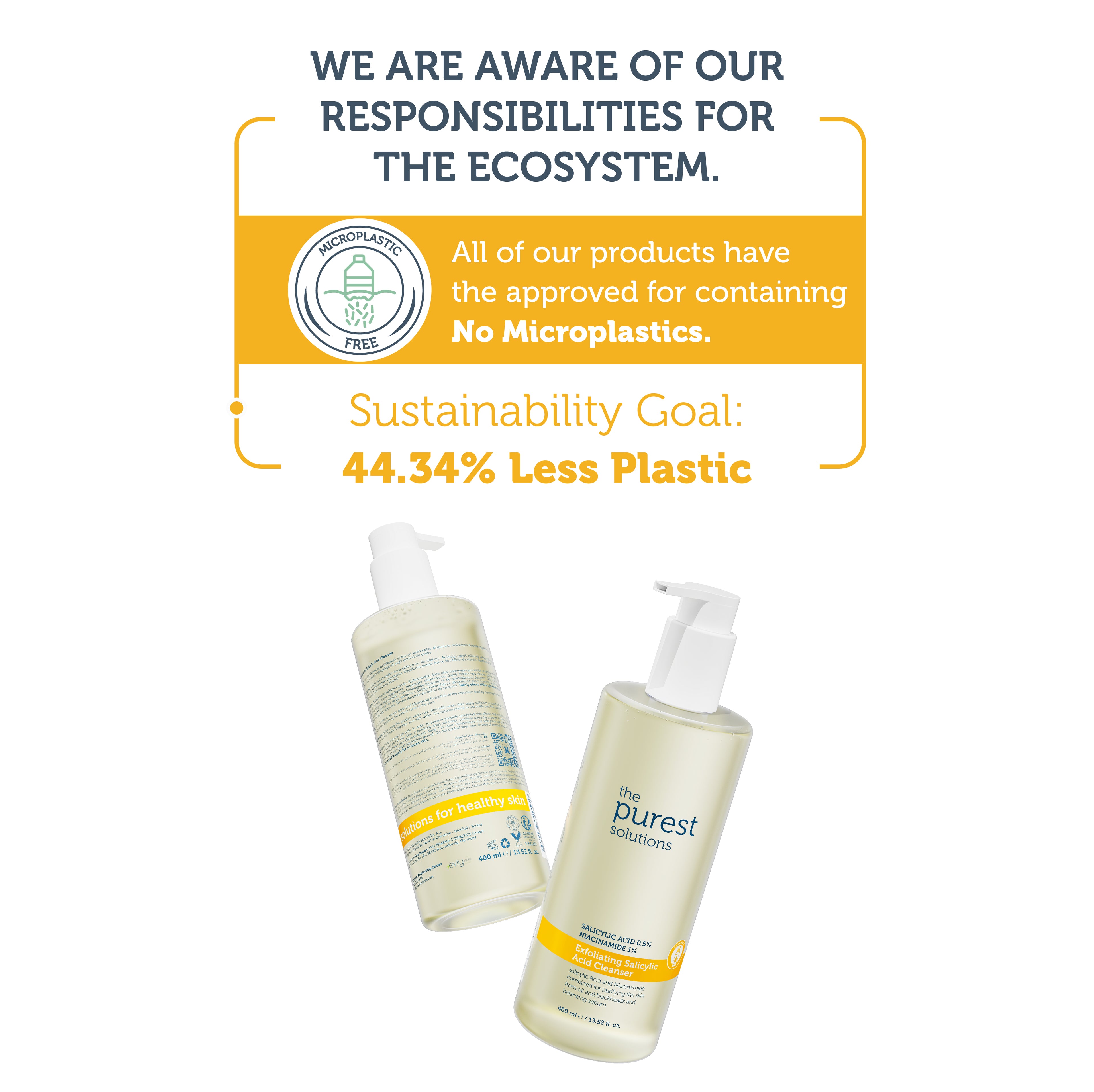 Exfoliating Salicylic Acid Cleanser 400 ml