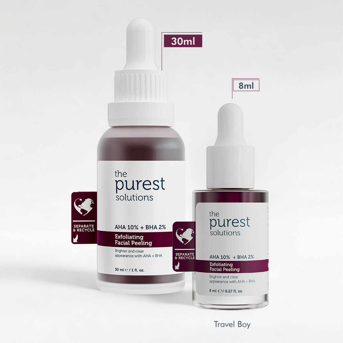 Exfoliating Facial Peeling 30 ml