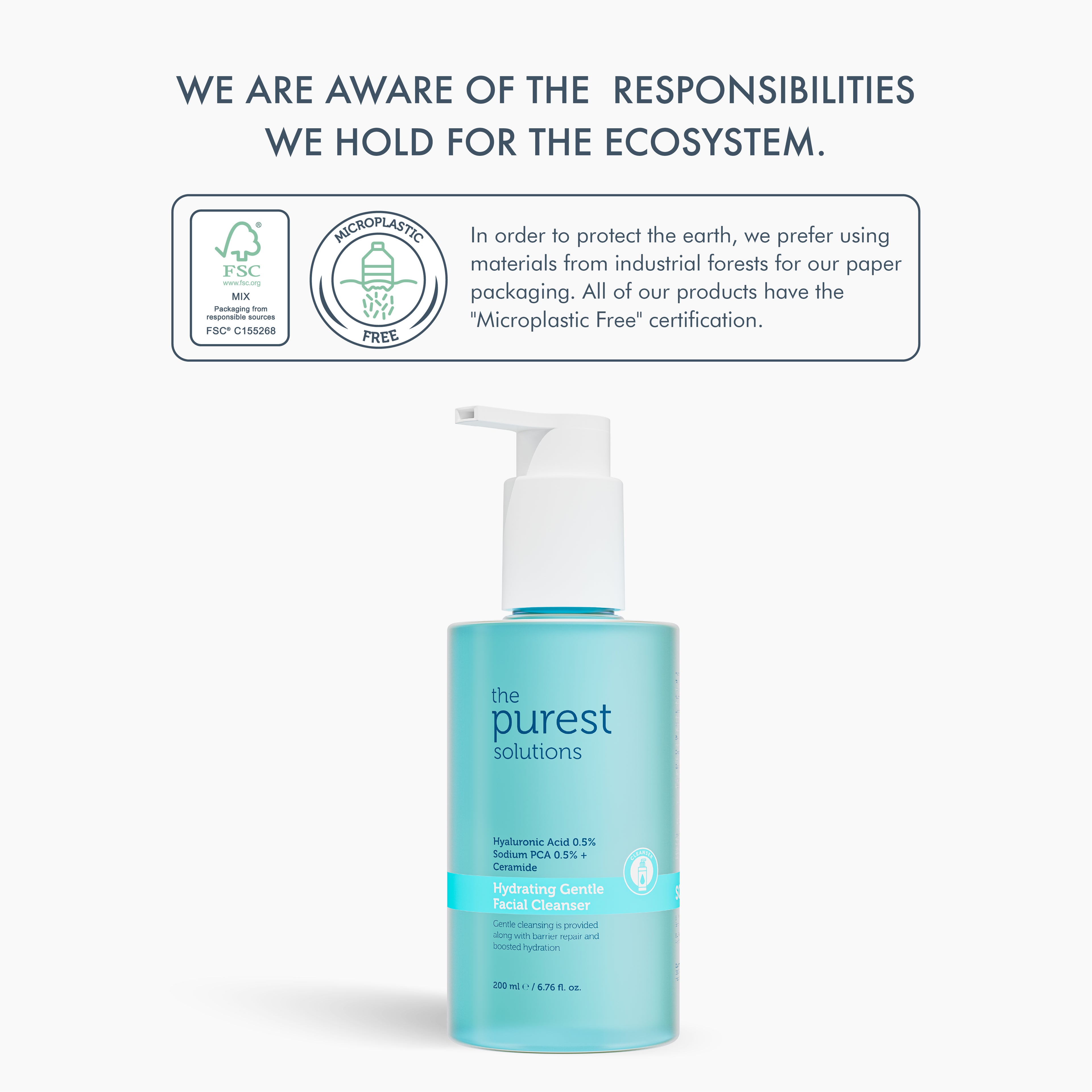 Hydrating Gentle Facial Cleanser 200 ml