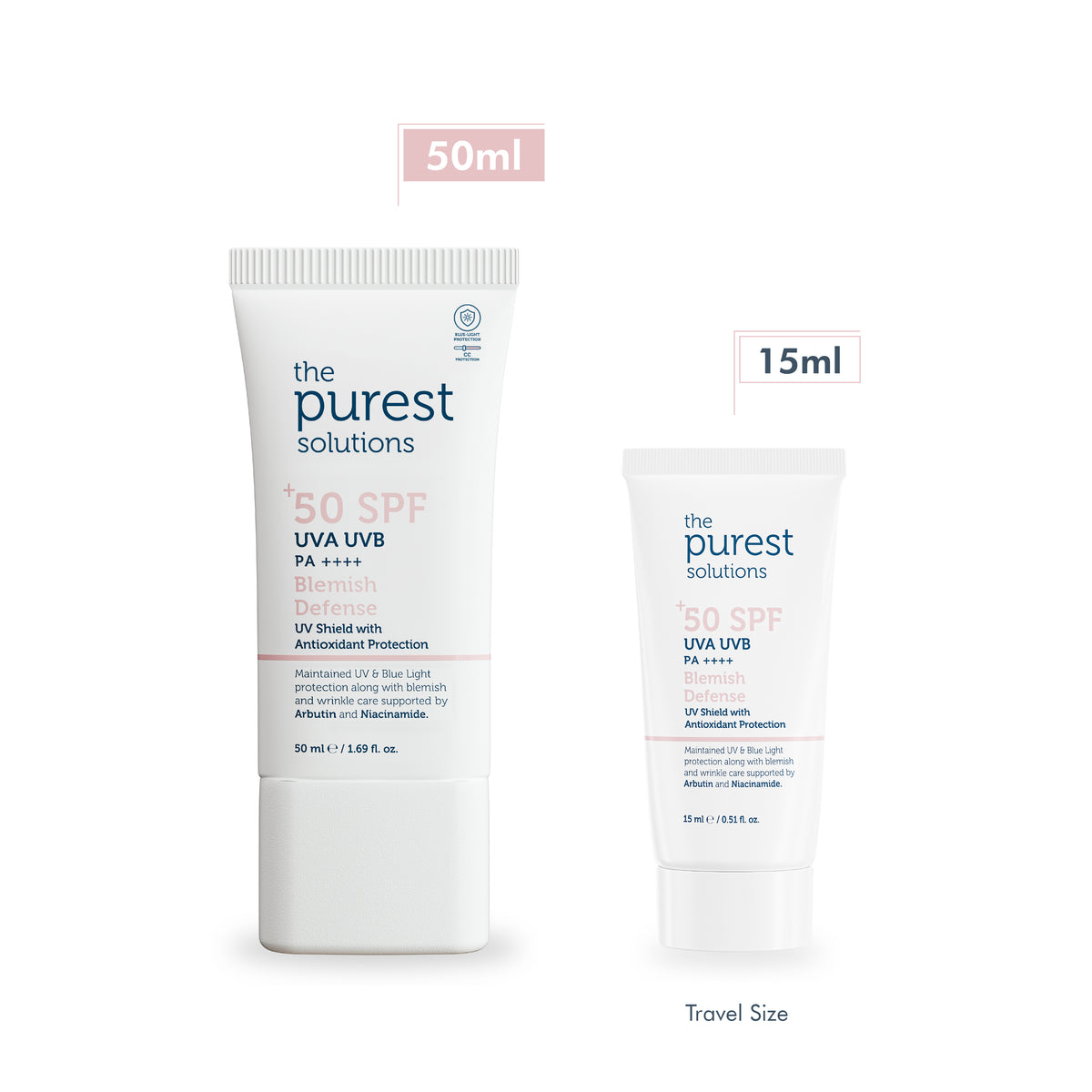 Blemish Defense UVA/UVB Antioxidant Protection For Blemish-Prone Skin 50+ SPF 50 ml