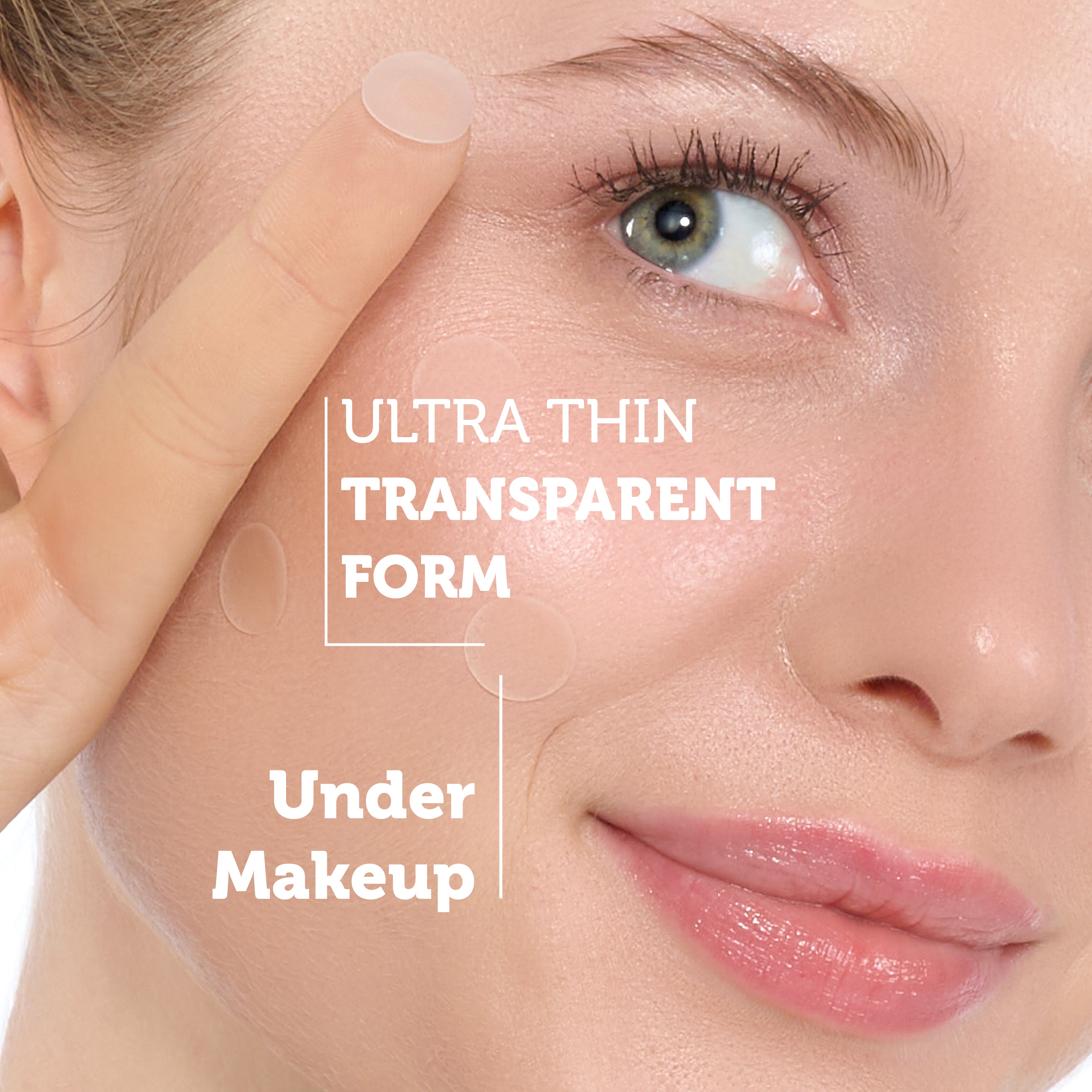 Hydrocolloid Invisible Spot Patches