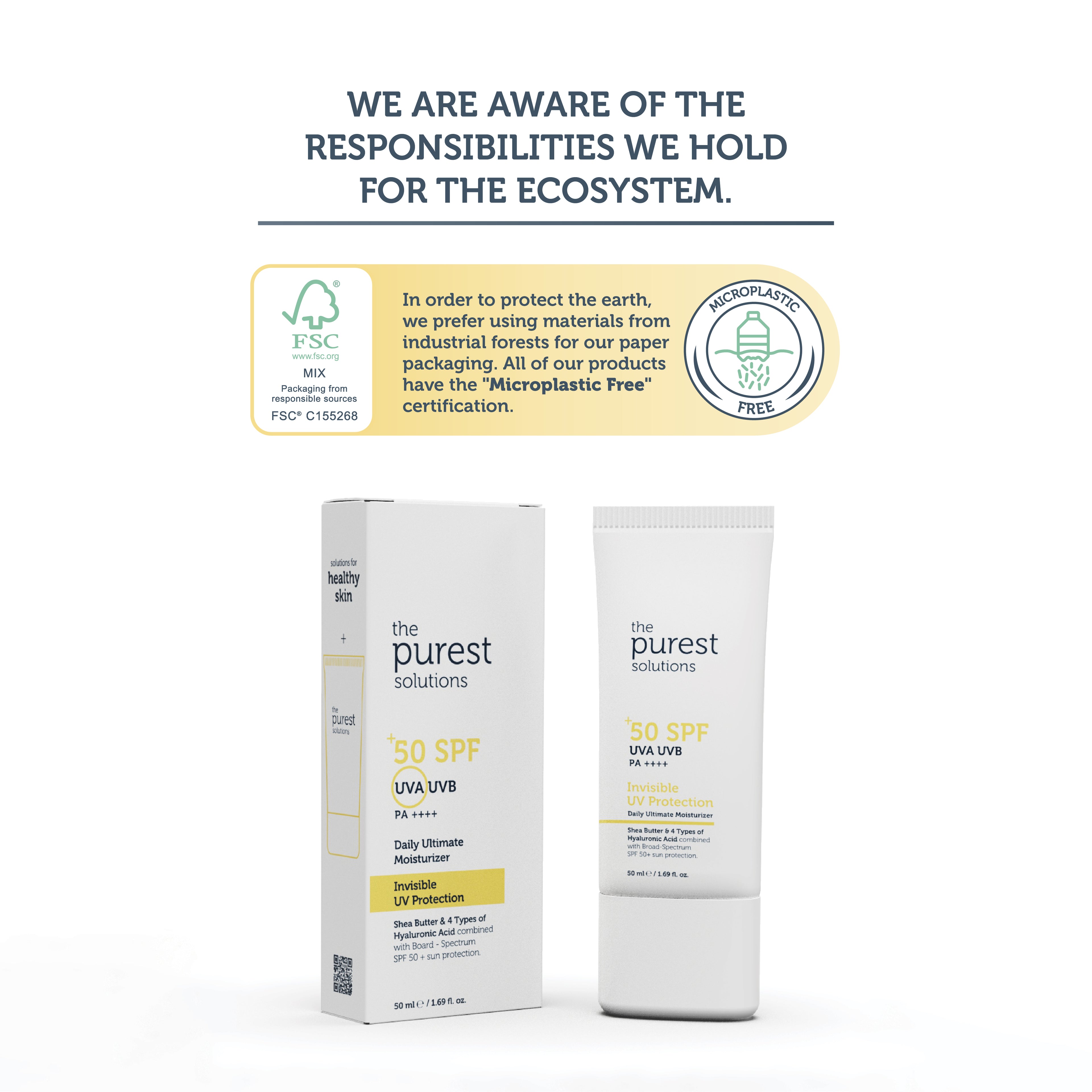 Invisible UV Protection Daily Intensive Moisturizer 50+ SPF 50 ml