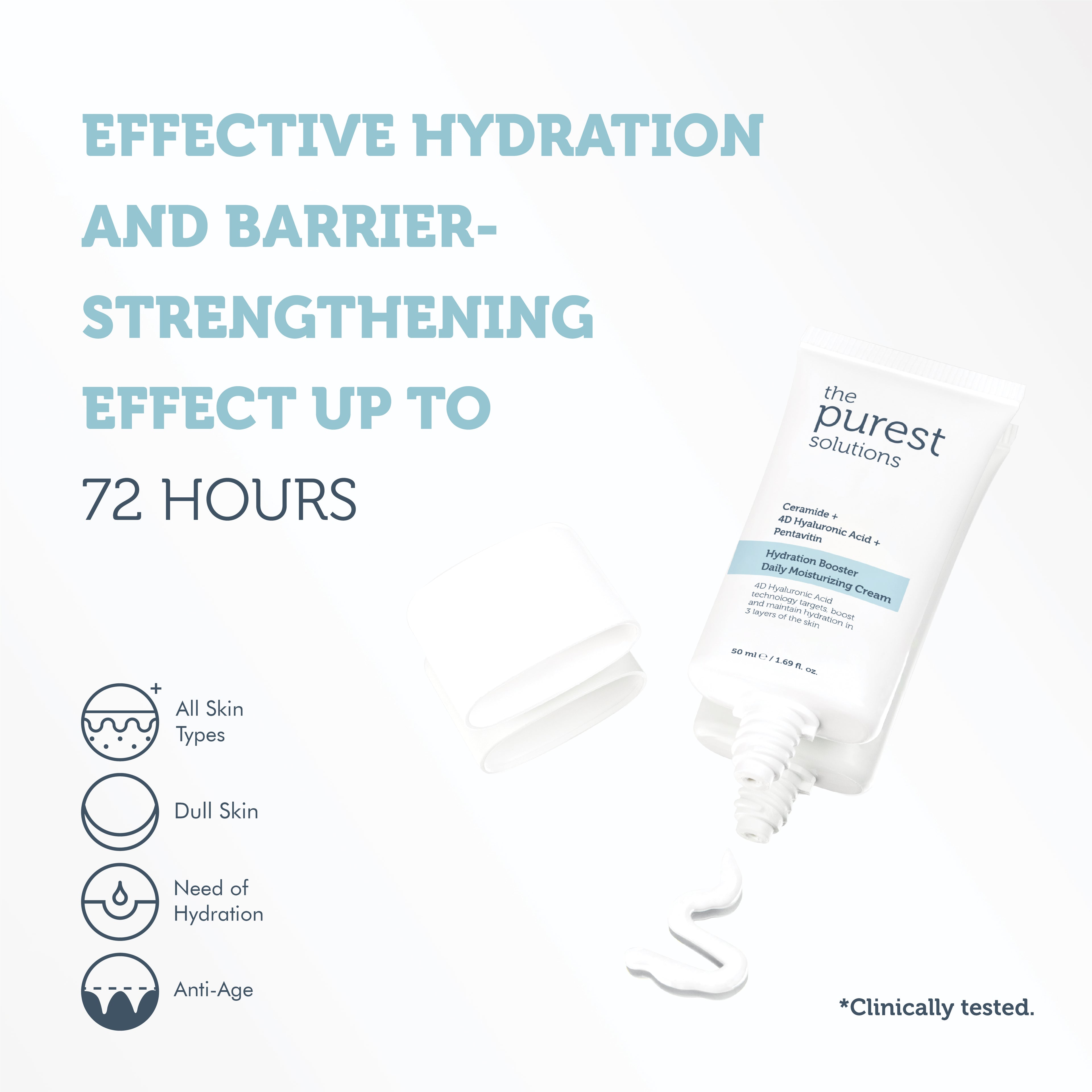 Hydration Booster Daily Moisturizing Cream 50 ml