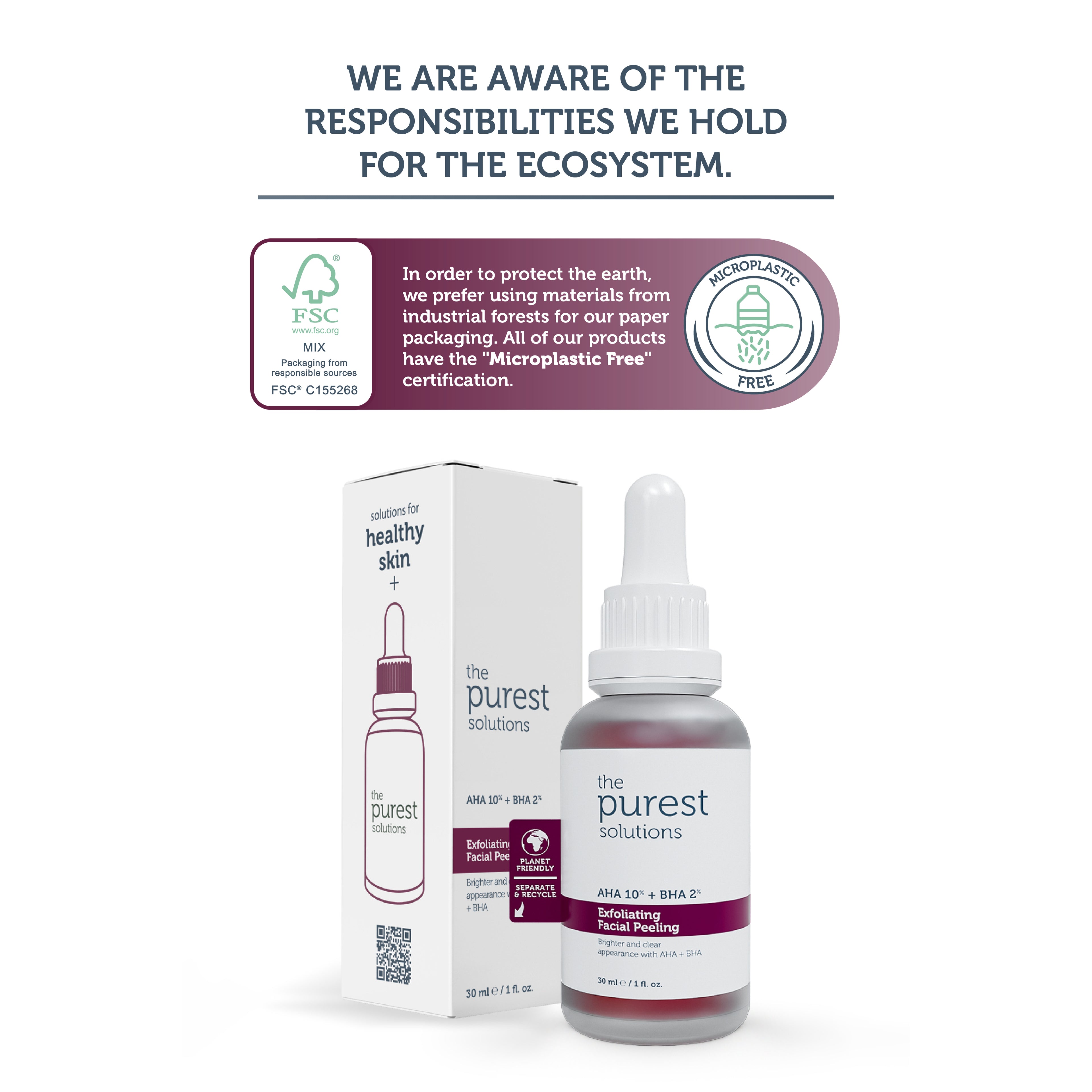 Exfoliating Facial Peeling 30 ml