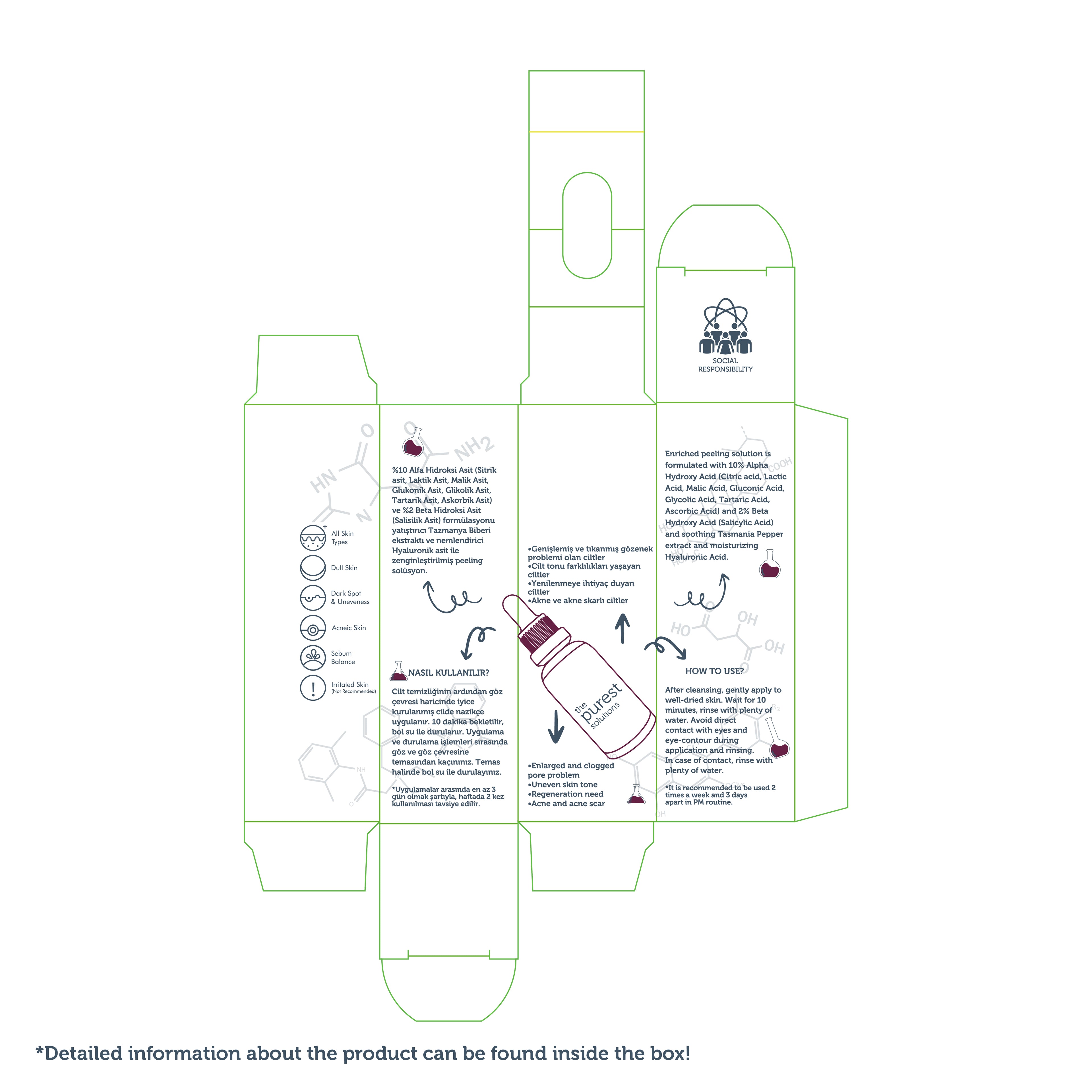 Exfoliating Facial Peeling 30 ml