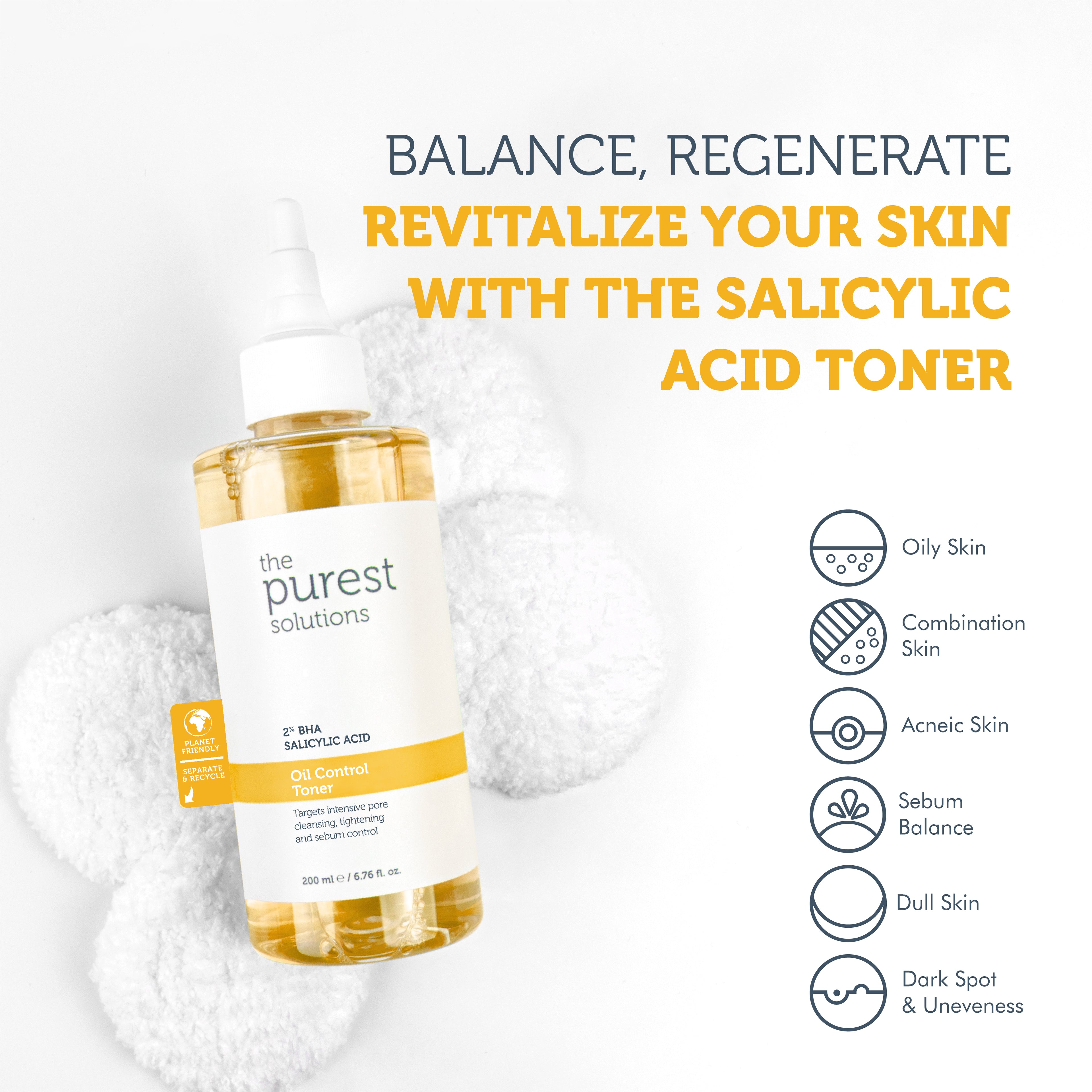 Oil Control Toner 200 ml