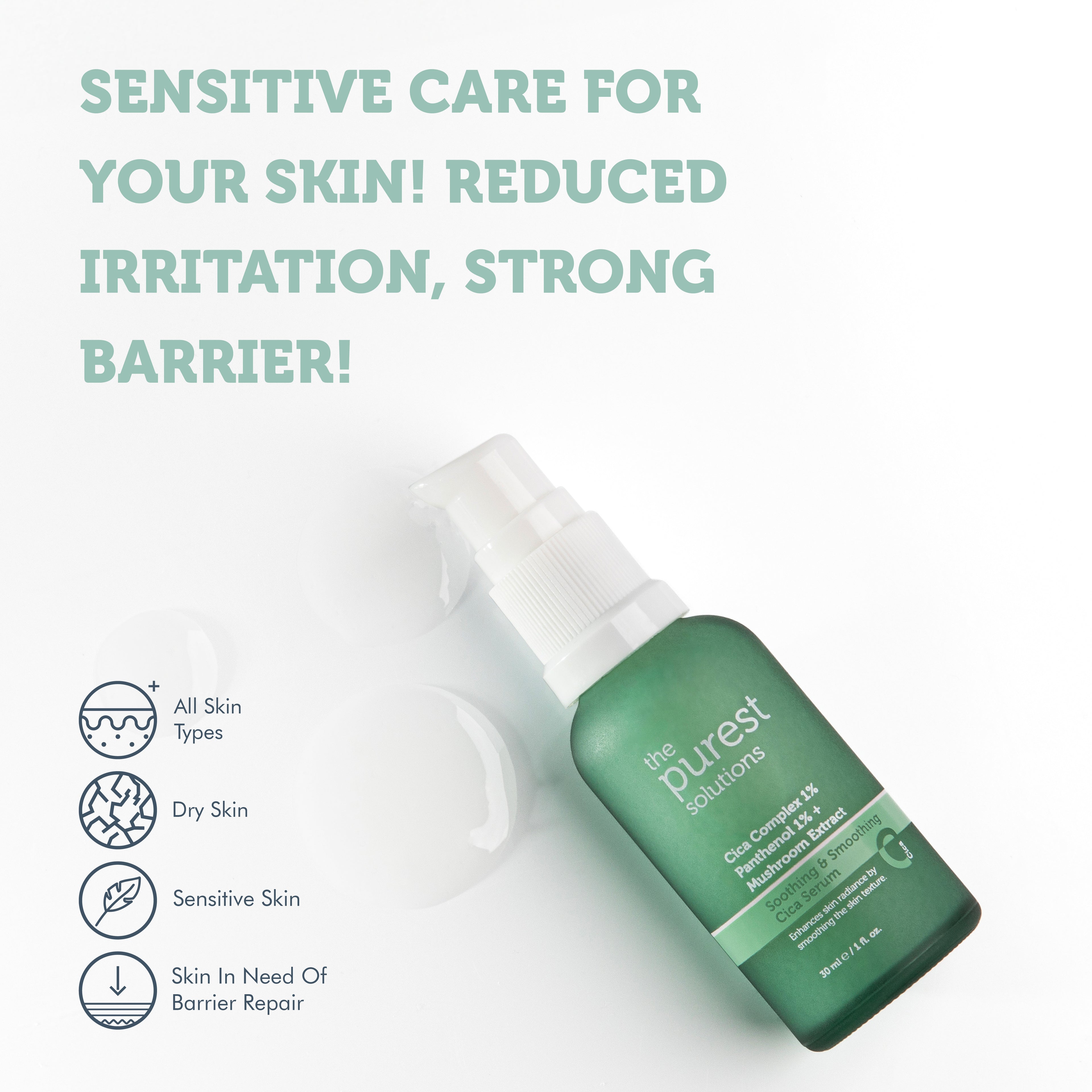 Soothing & Smoothing Cica Serum 30 ml