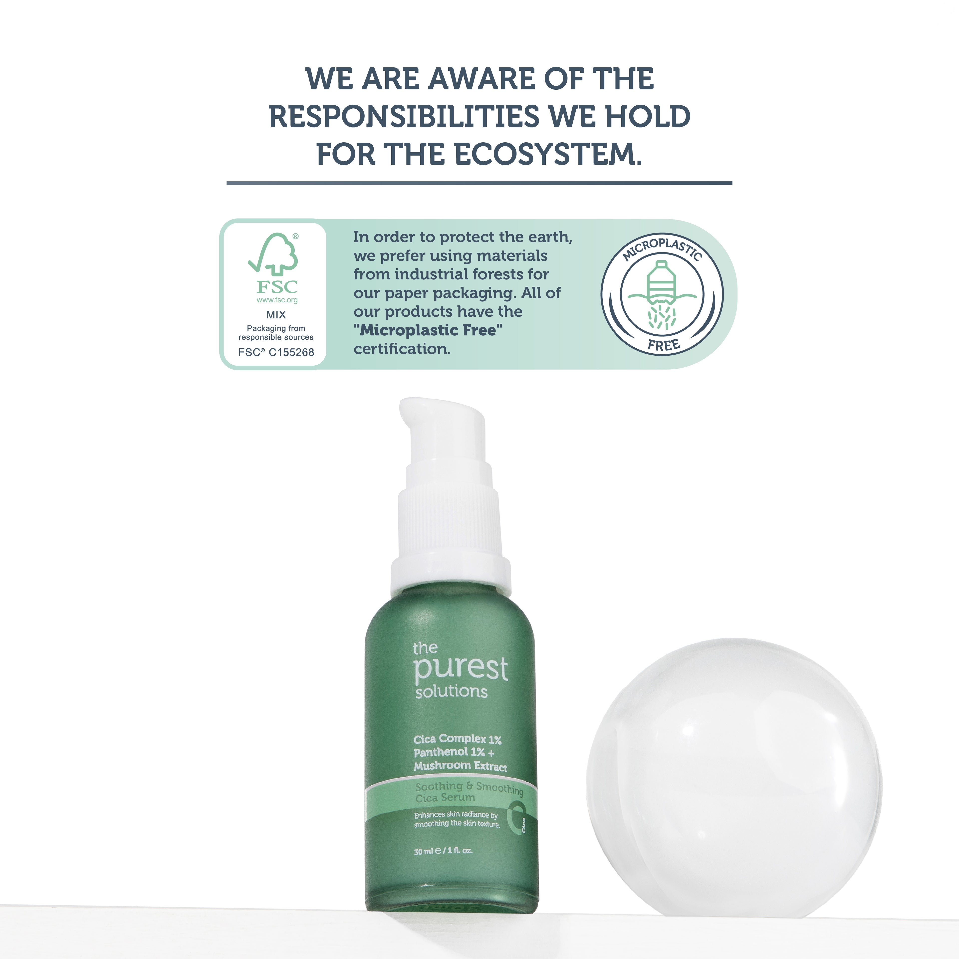 Soothing & Smoothing Cica Serum 30 ml