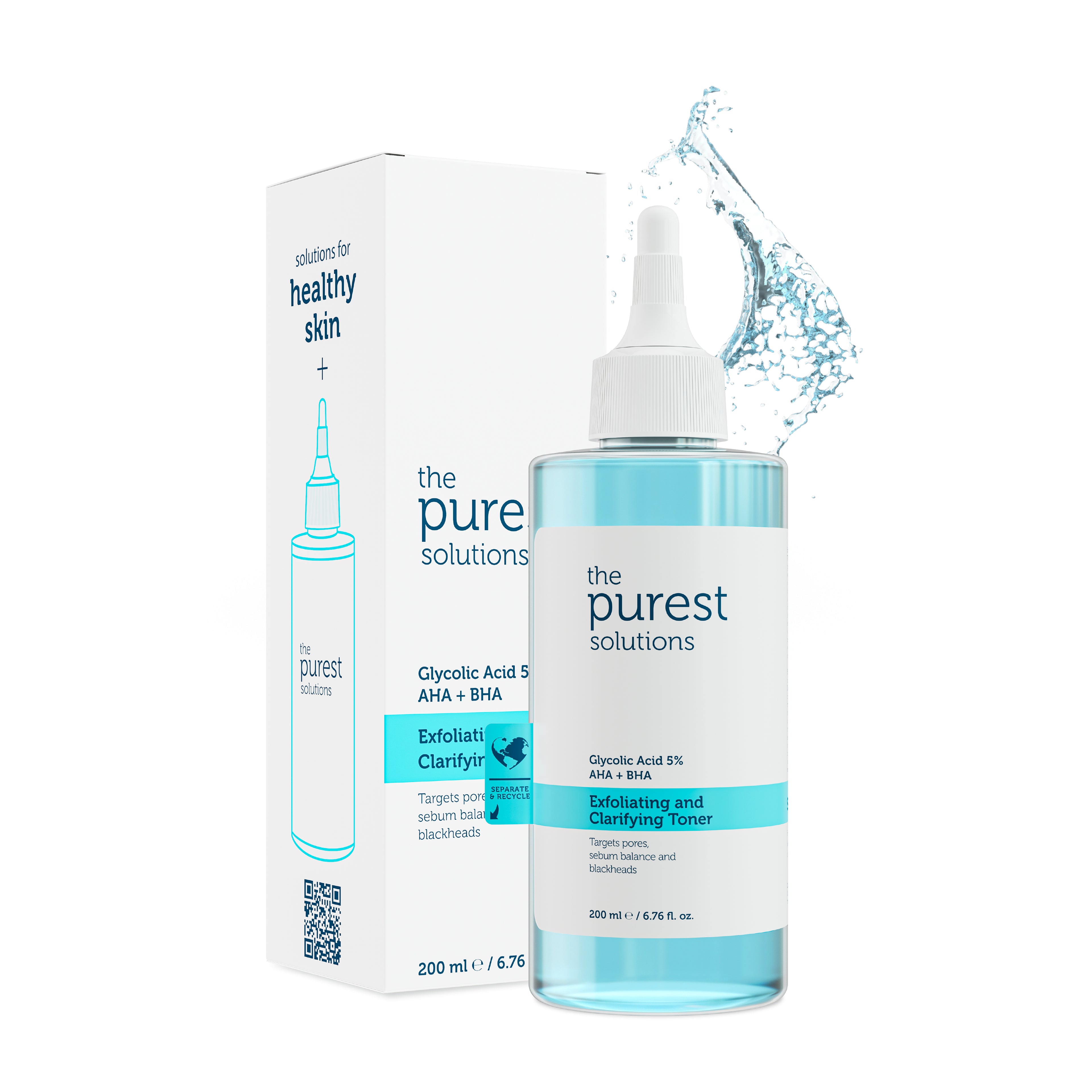 Exfoliating and Clarifying Toner 200 ml