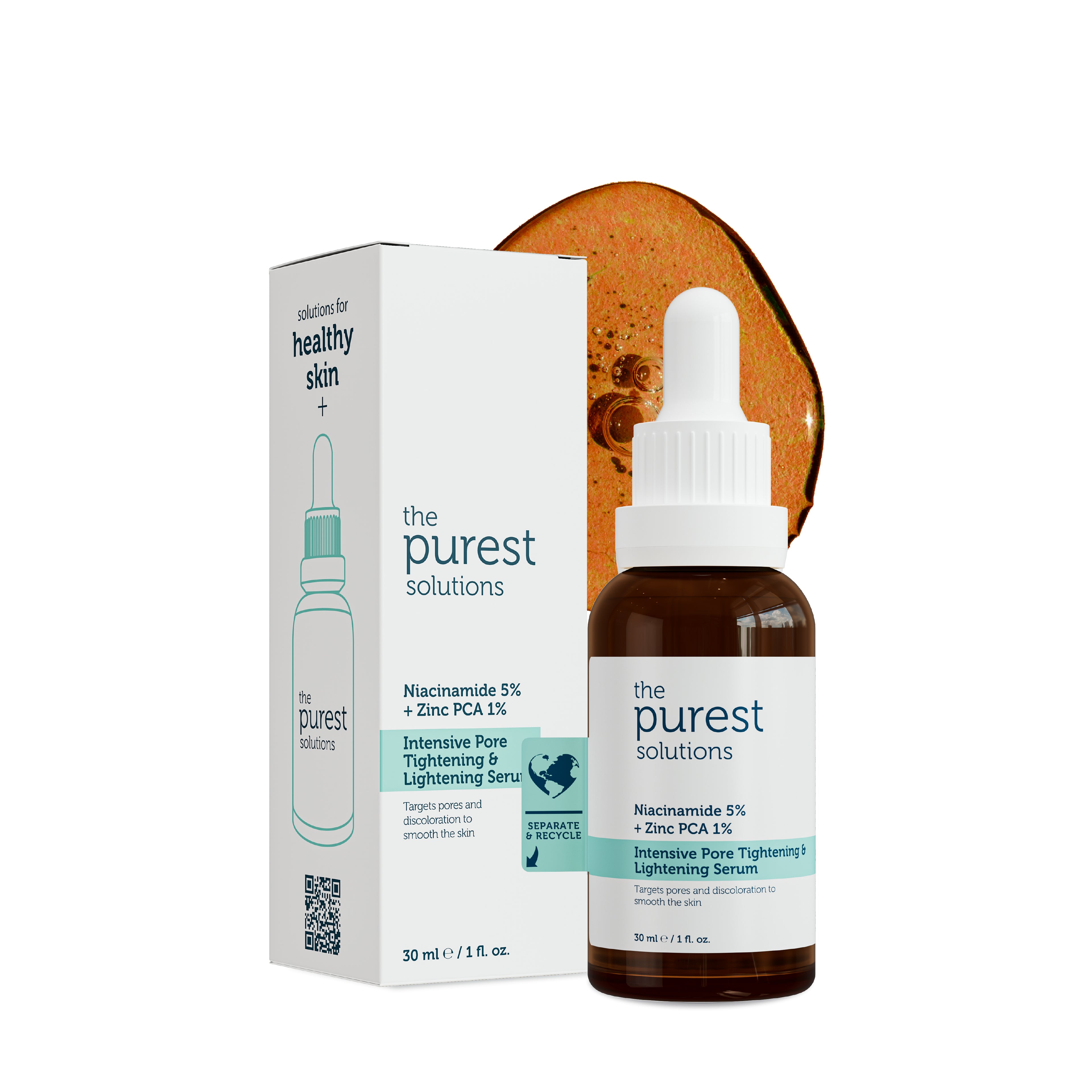 Intensive Pore Tightening & Lightening Serum 30 ml