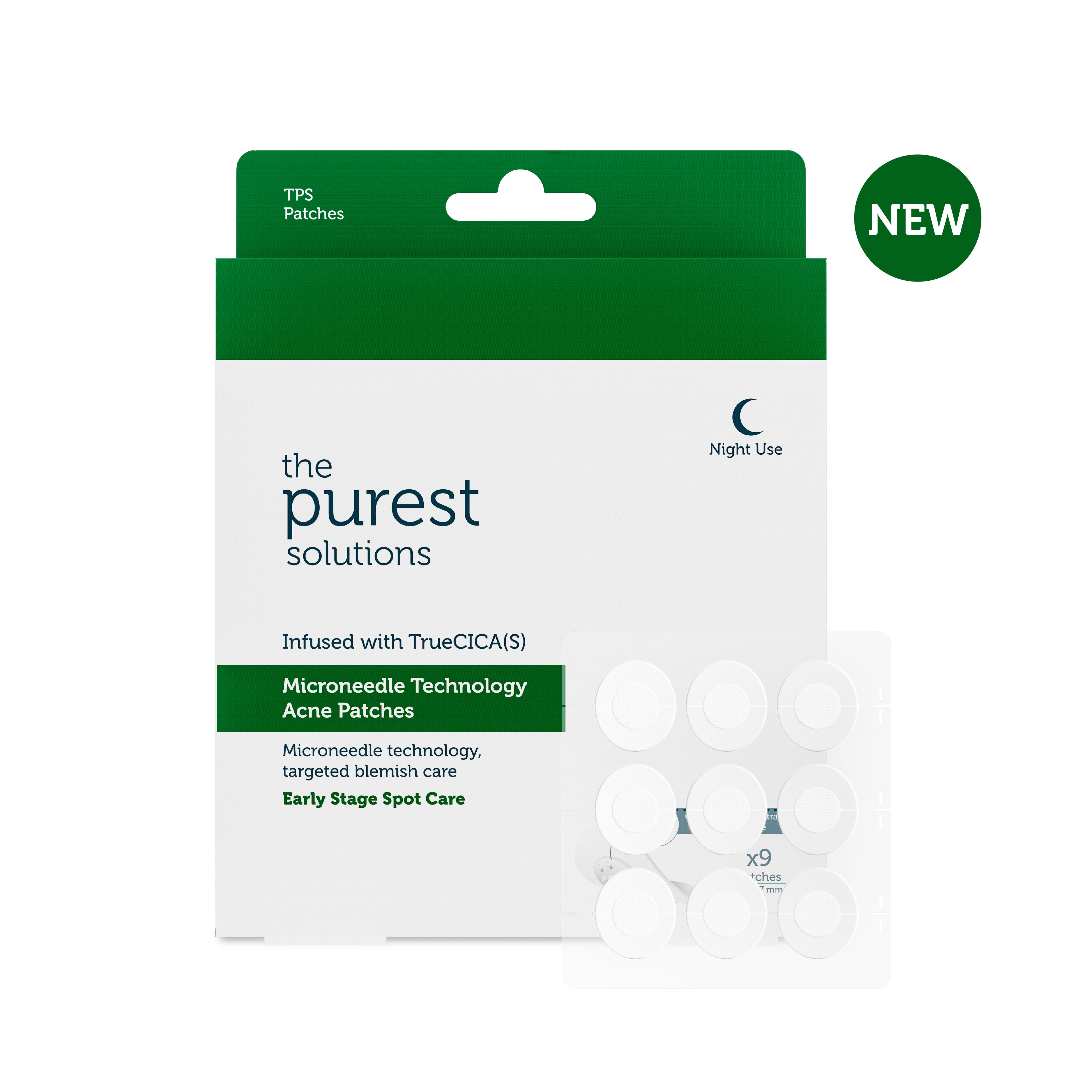 Microneedle Akne-Pflaster – Anti-Pickel Patch mit Mikronadel-Technologie (9 Stück)