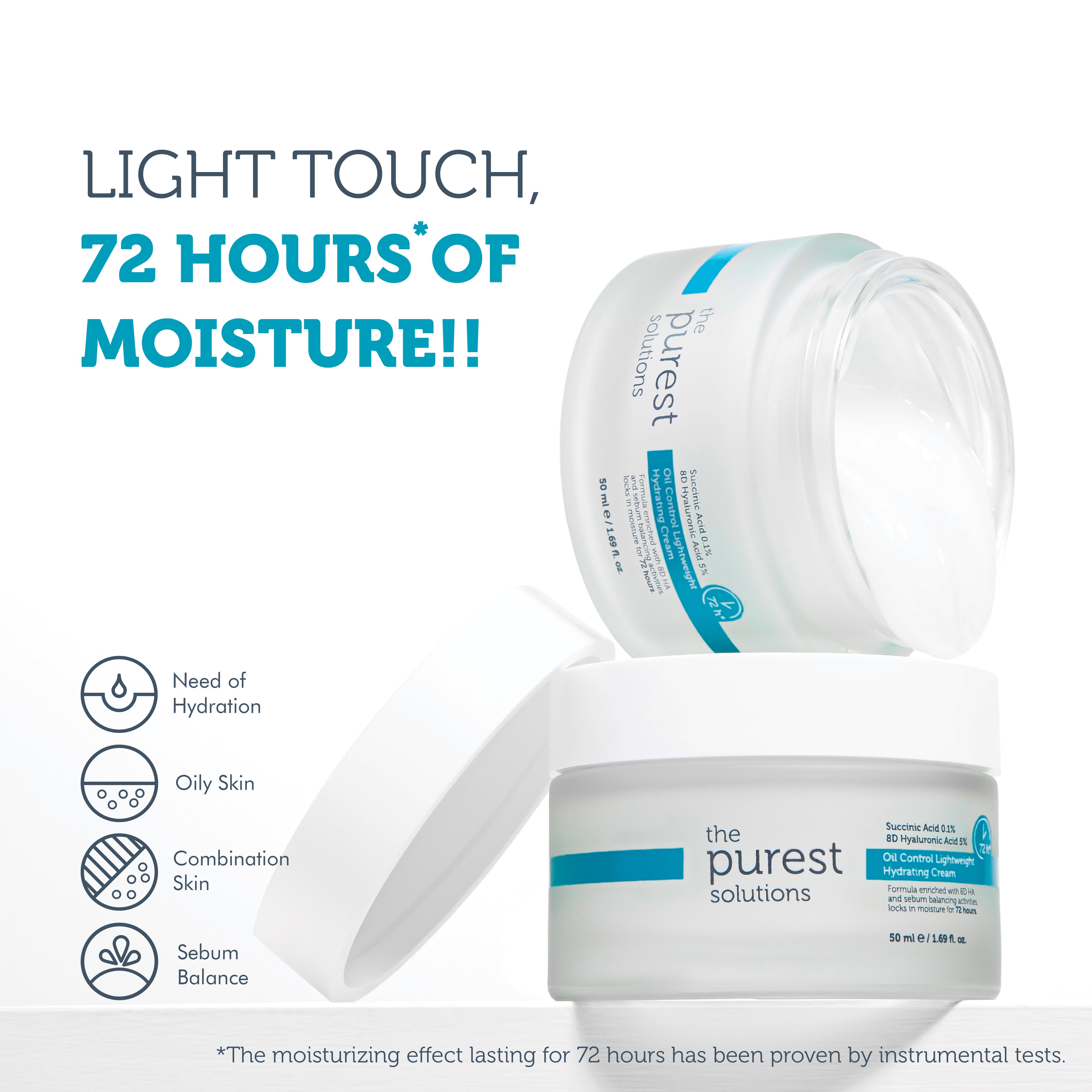 Lightweight Hydration Cream 50 ml