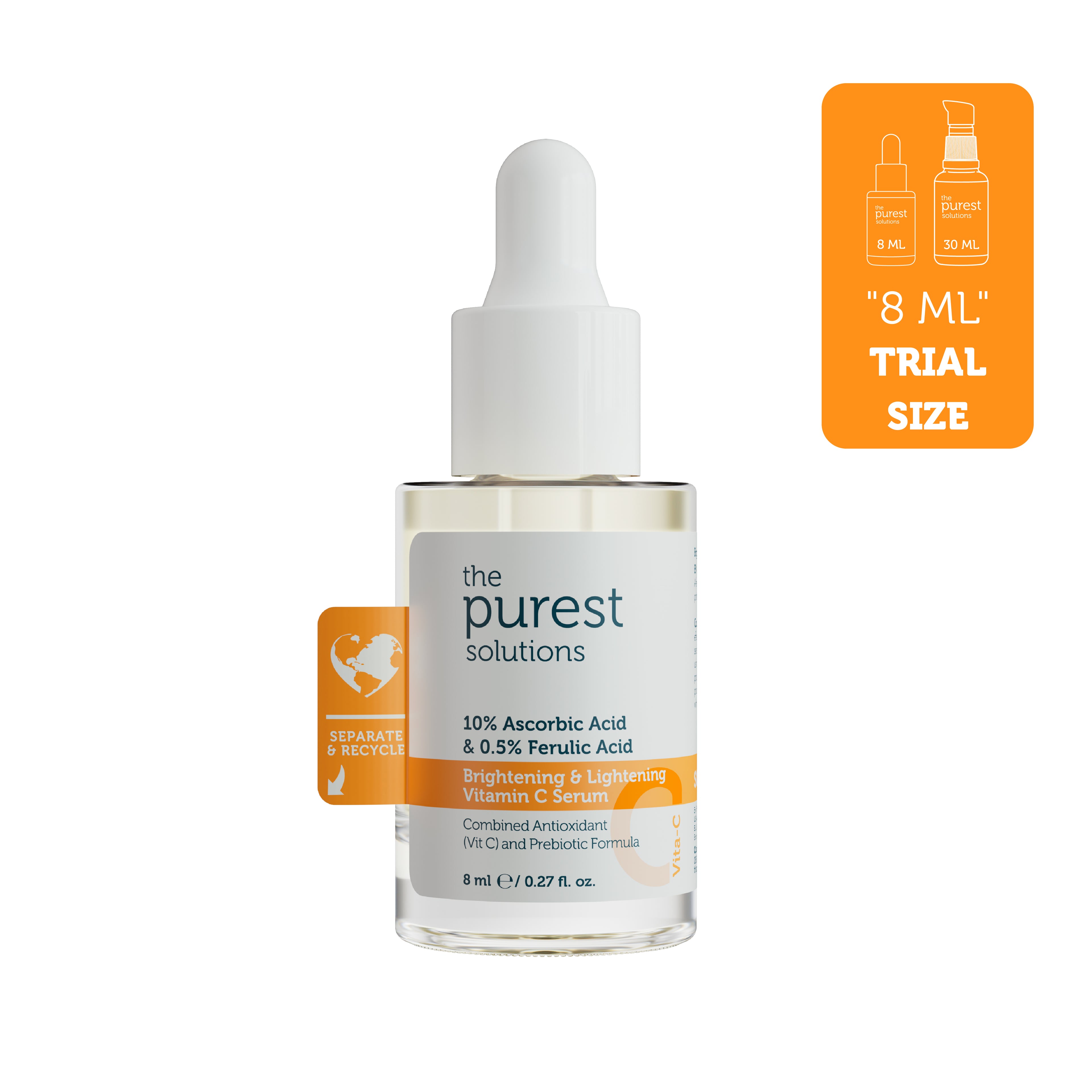 Brightening & Lightening Vitamin C Serum 8 ml