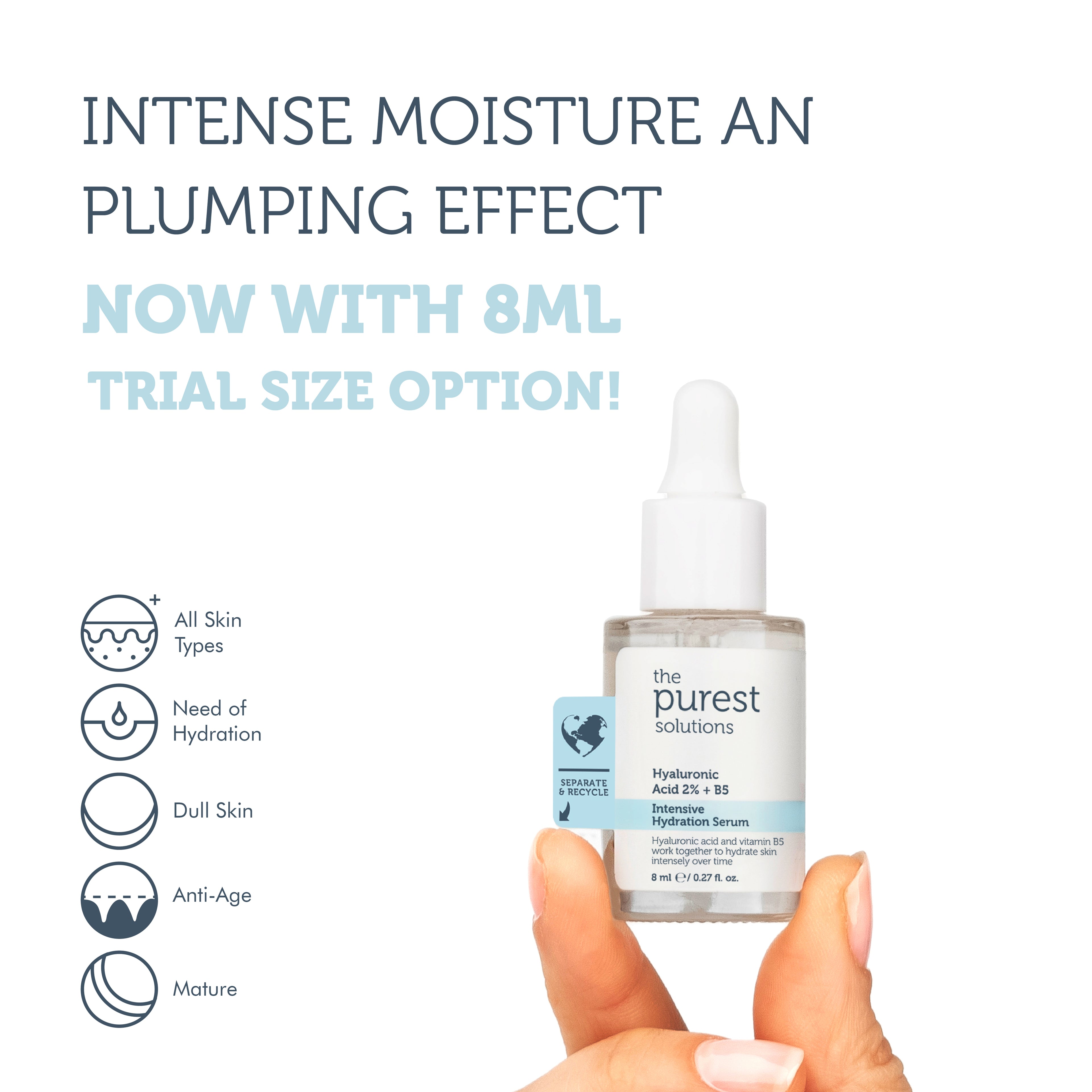 Intensive Hydration Serum 8 ml