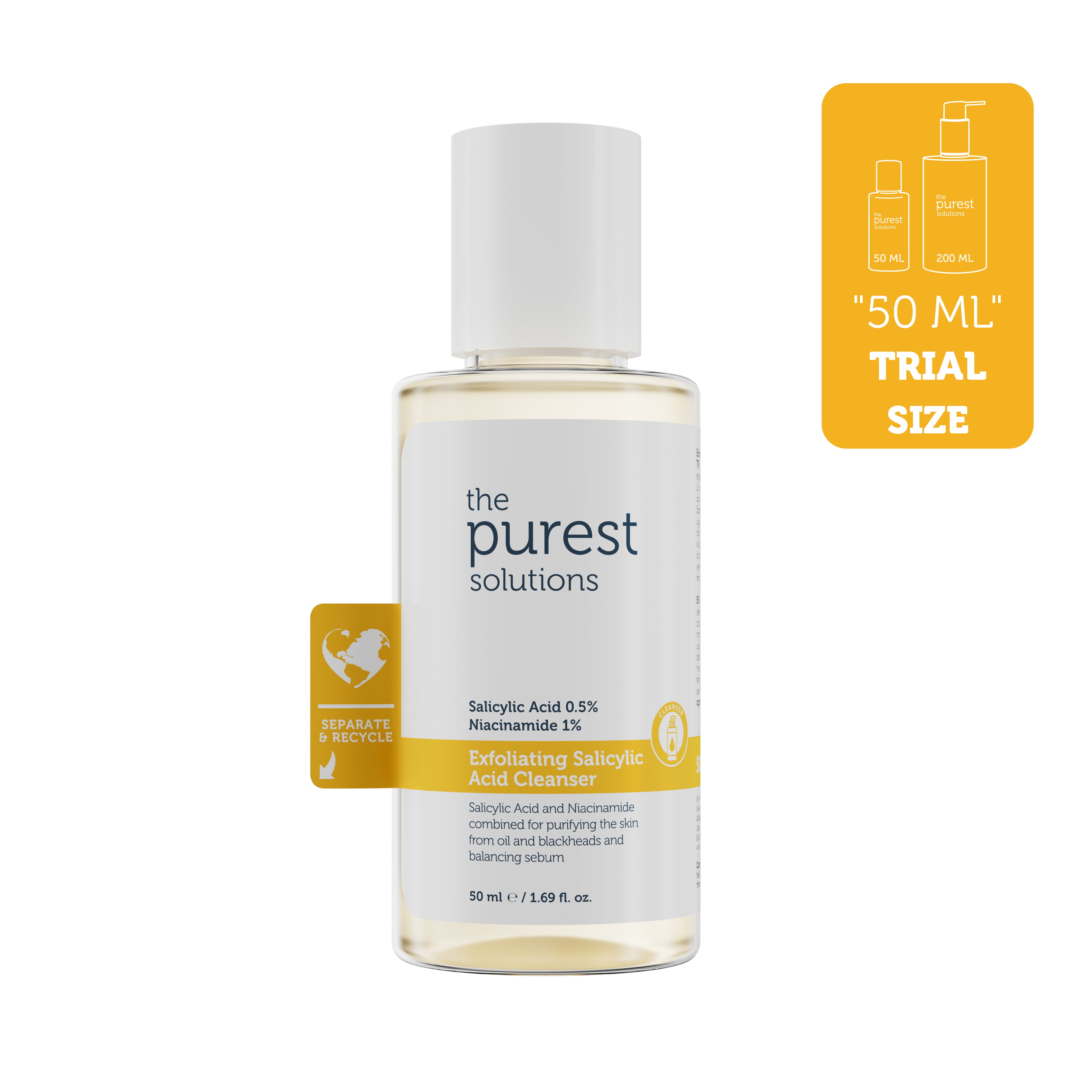 Exfoliating Salicylic Acid Cleanser 50 ml