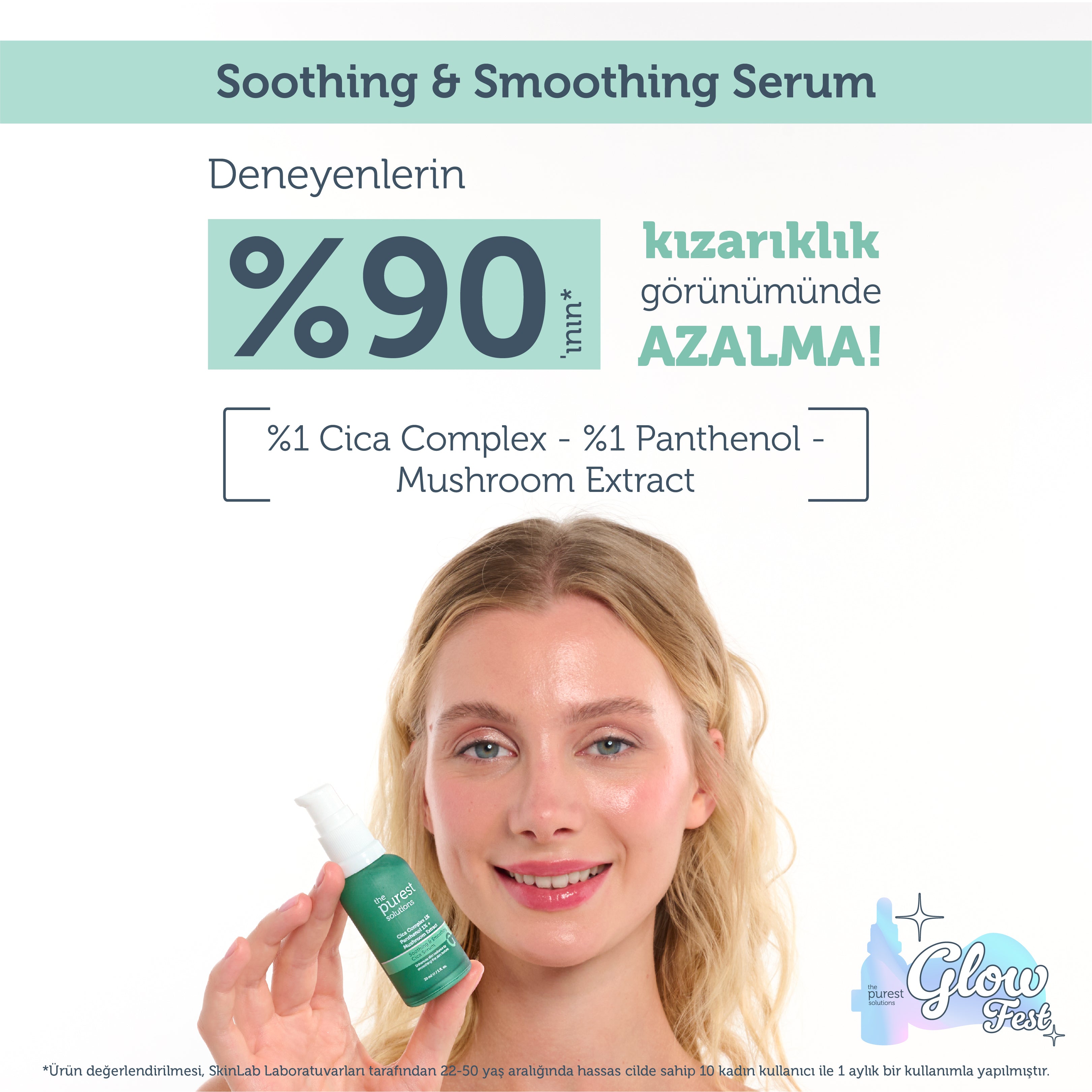 Soothing & Smoothing Cica Serum 30 ml
