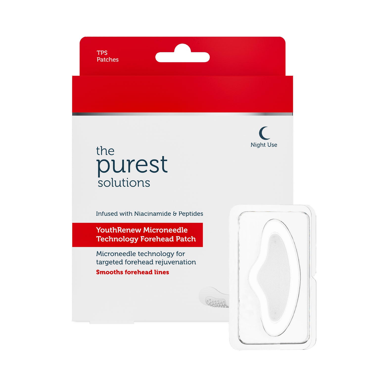 YouthRenew Microneedle Techonolgy Forehead Patch