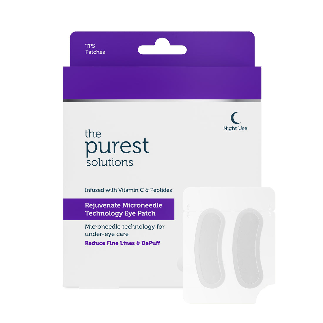 Rejuvenate Microneedle Technology Eye Patch