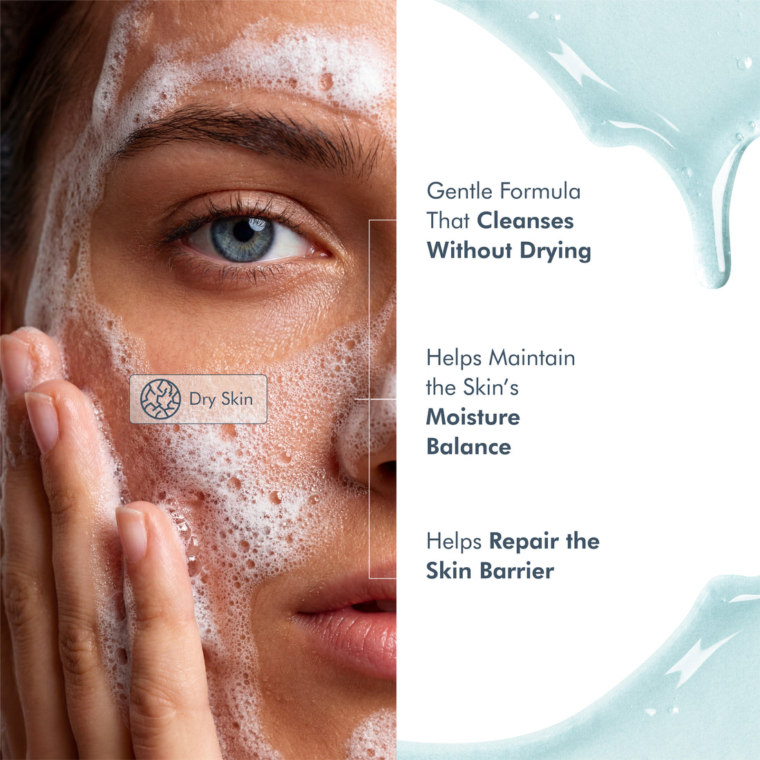Hydrating Gentle Facial Cleanser 200 ml