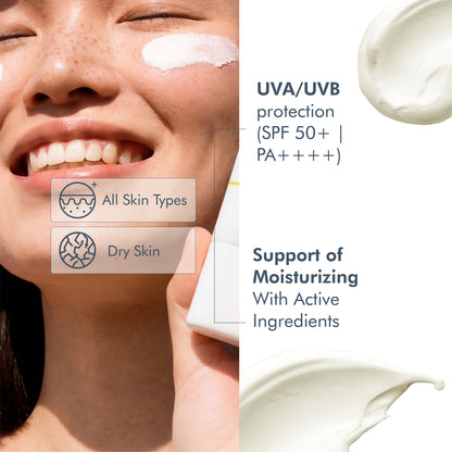 Invisible UV Protection  Daily Intensive Moisturizer 50+ SPF 50 ml
