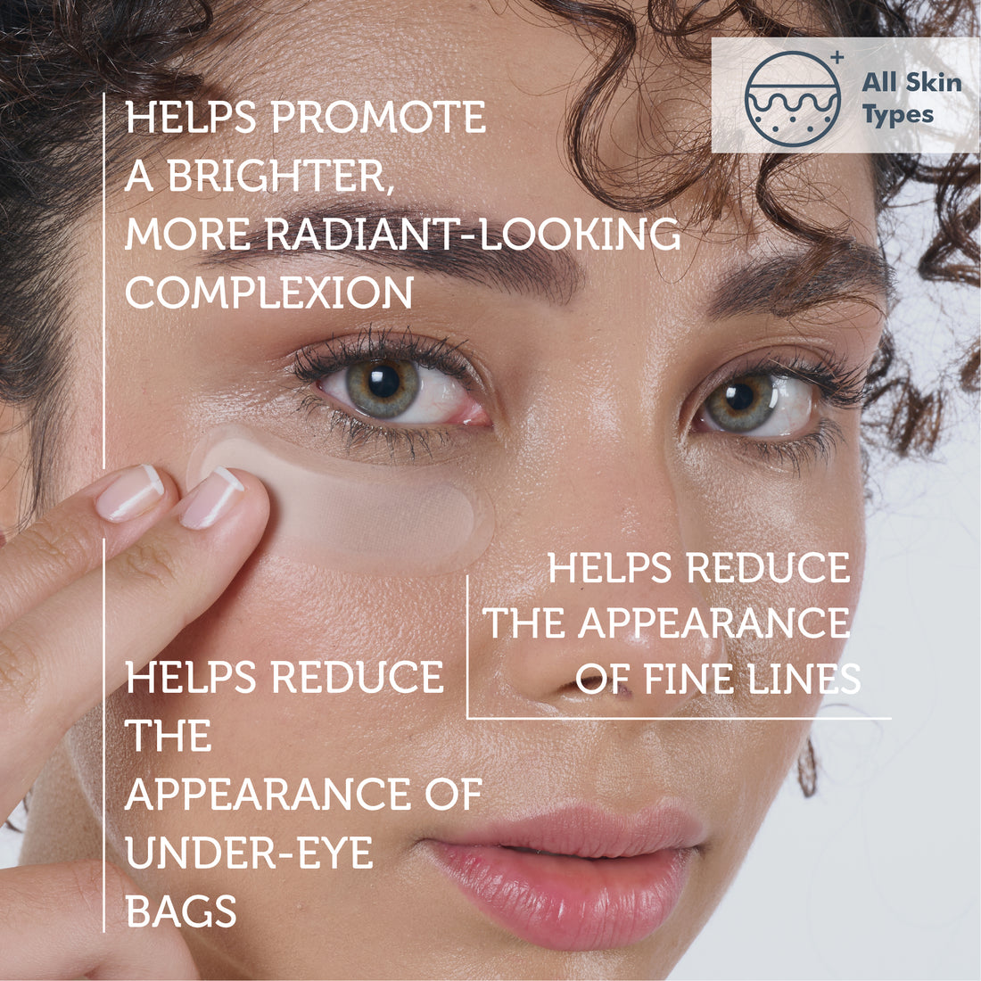Rejuvenate Microneedle Technology Eye Patch