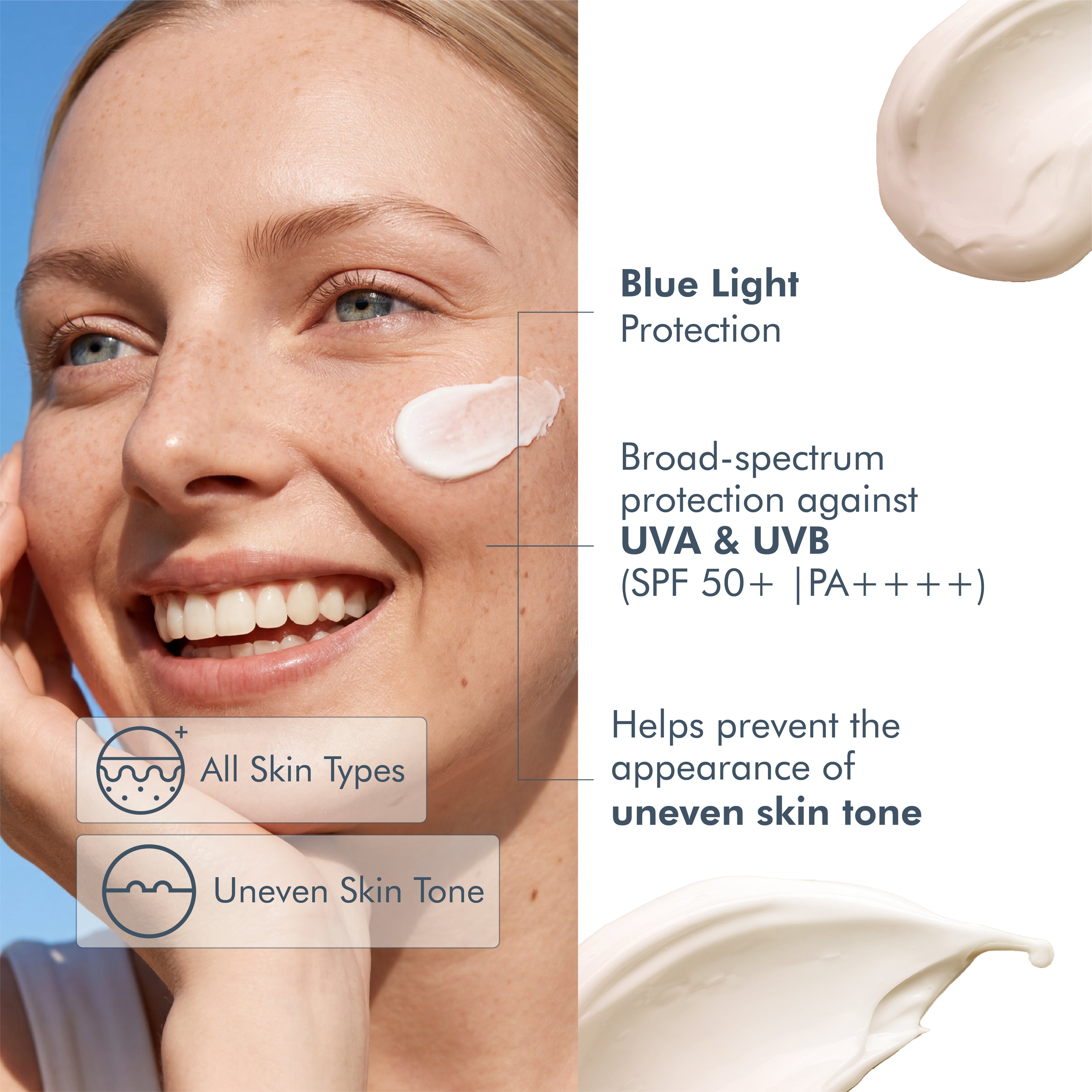 Blemish Defense UVA/UVB  Antioxidant Protection For Blemish-Prone Skin 50+ SPF 50 ml