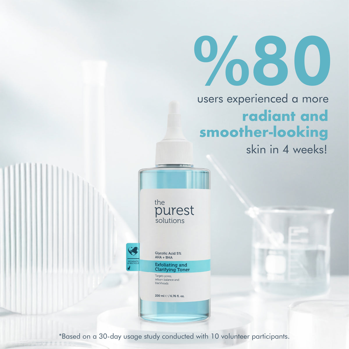 Exfoliating and Clarifying Toner 200 ml