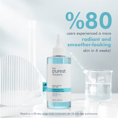 Exfoliating and Clarifying Toner 200 ml