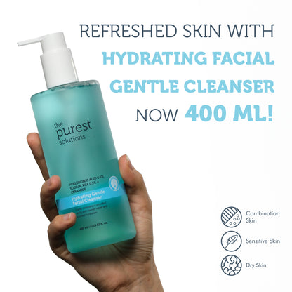 Hydrating Gentle Facial Cleanser 400 ml