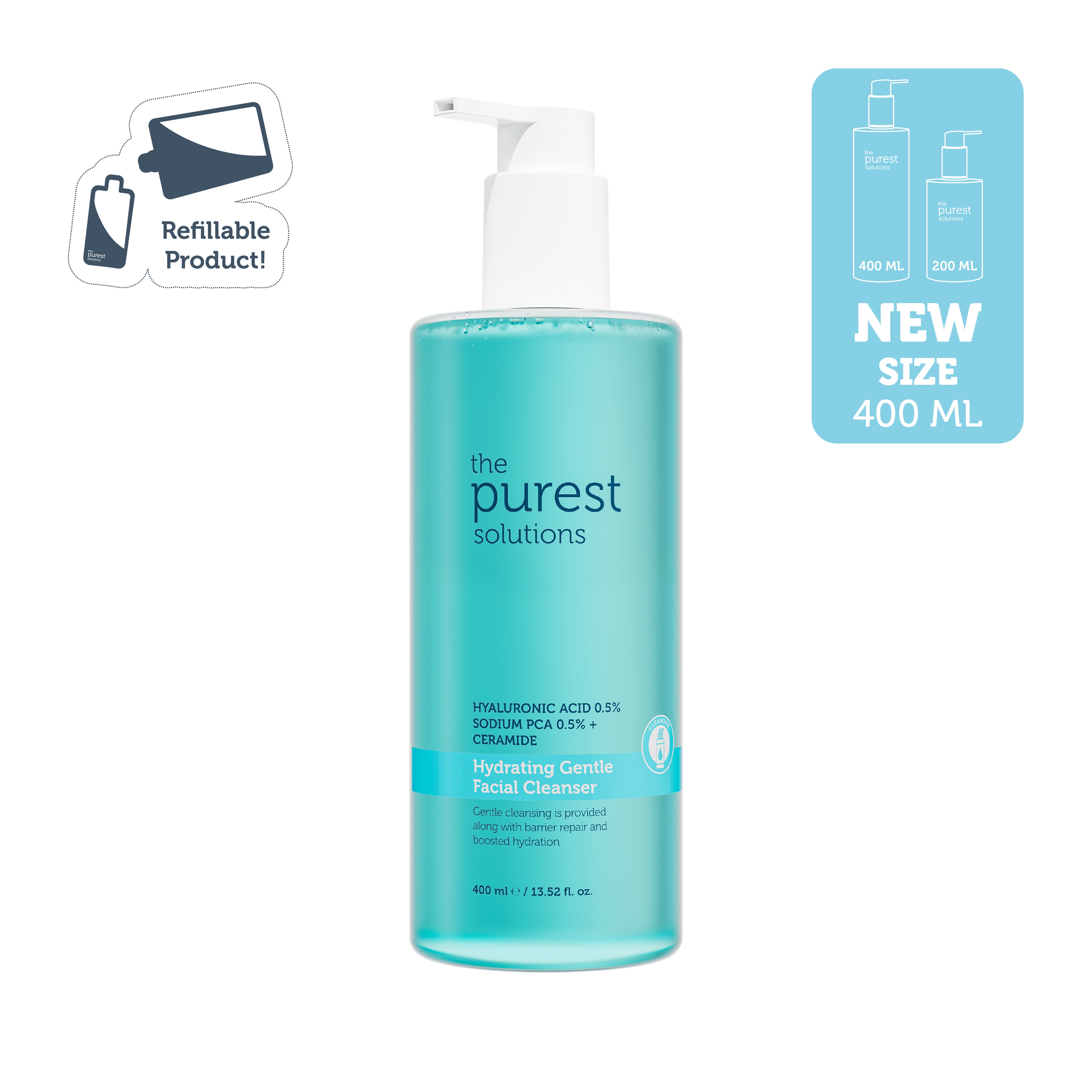 Hydrating Gentle Facial Cleanser 400 ml