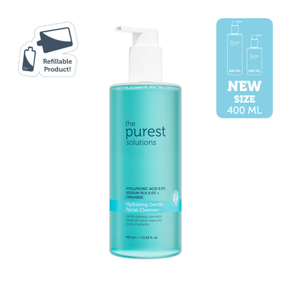 Hydrating Gentle Facial Cleanser 400 ml