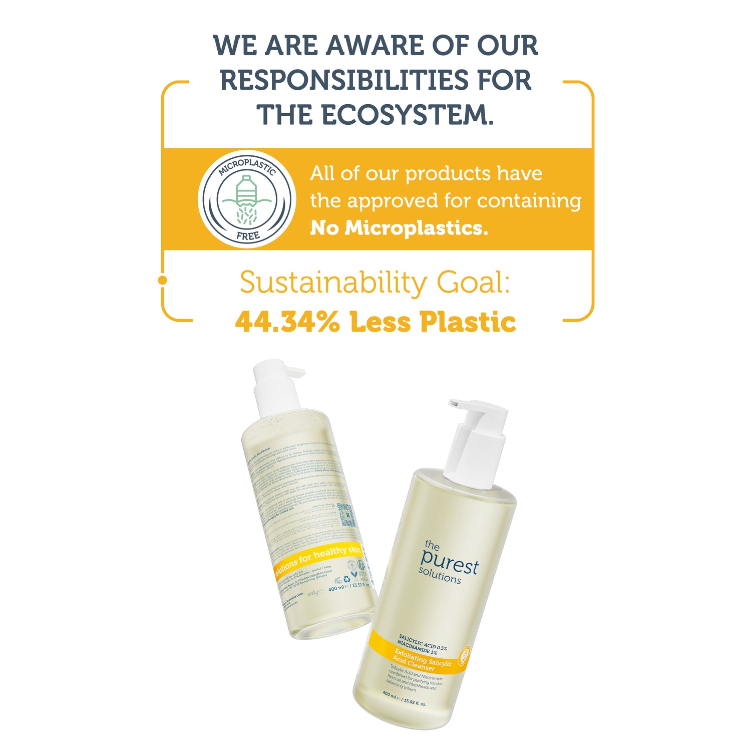 Exfoliating Salicylic Acid Cleanser 400 ml