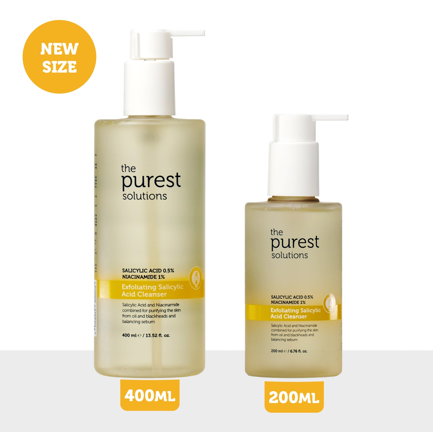 Exfoliating Salicylic Acid Cleanser 400 ml