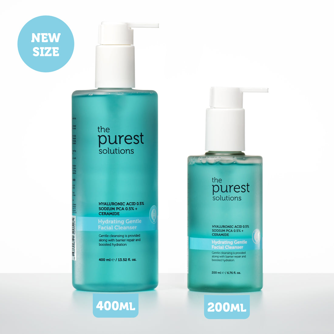 Hydrating Gentle Facial Cleanser 400 ml