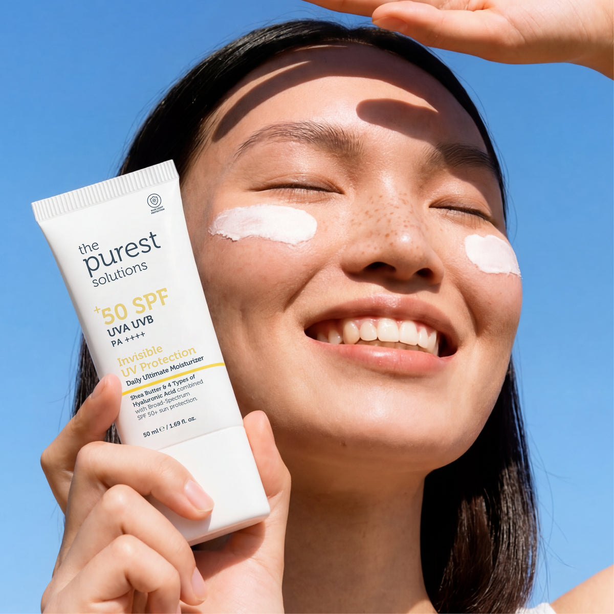 Invisible UV Protection  Daily Intensive Moisturizer 50+ SPF 50 ml