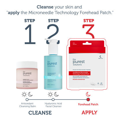 YouthRenew Microneedle Techonolgy Forehead Patch