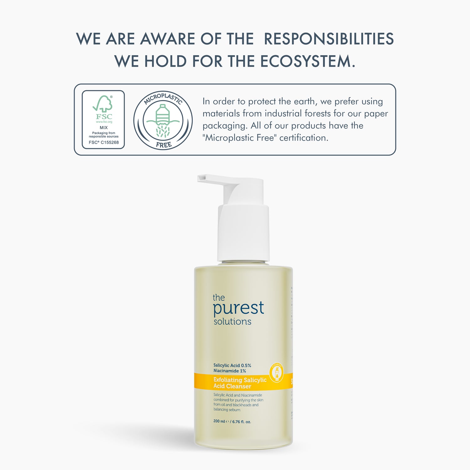 Exfoliating Salicylic Acid Cleanser 200 ml