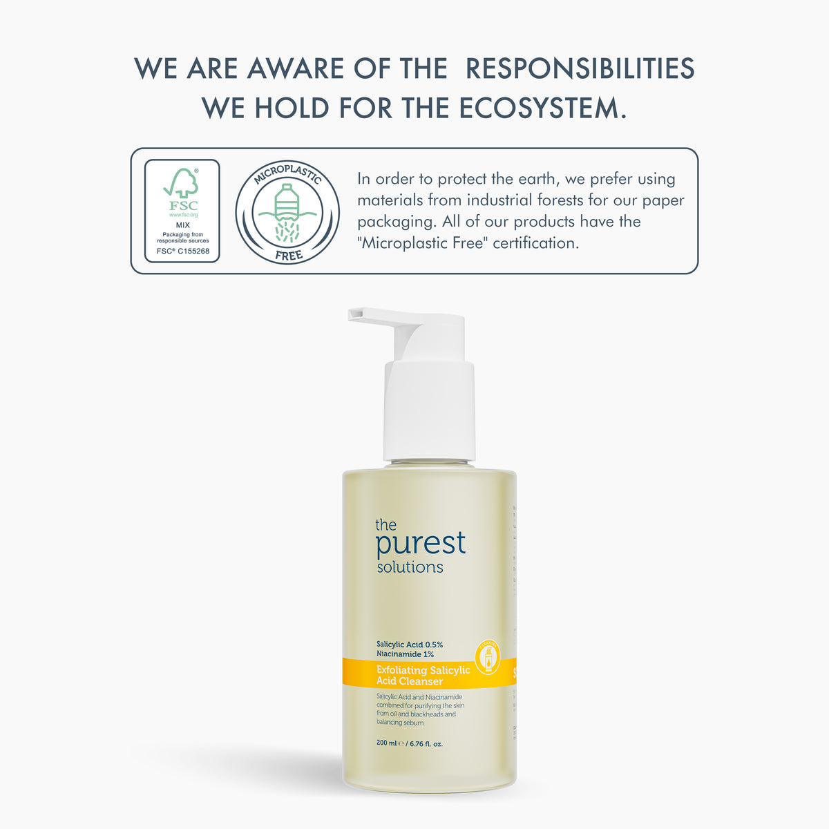 Exfoliating Salicylic Acid Cleanser 200 ml