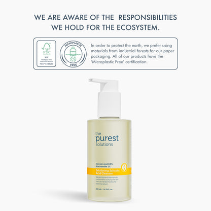 Exfoliating Salicylic Acid Cleanser 200 ml