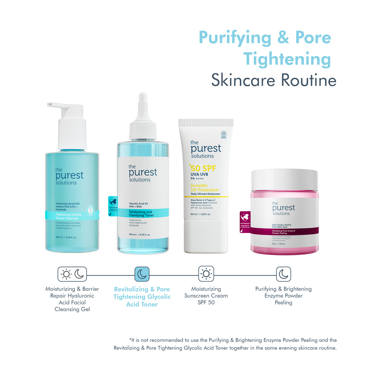 Exfoliating and Clarifying Toner 200 ml