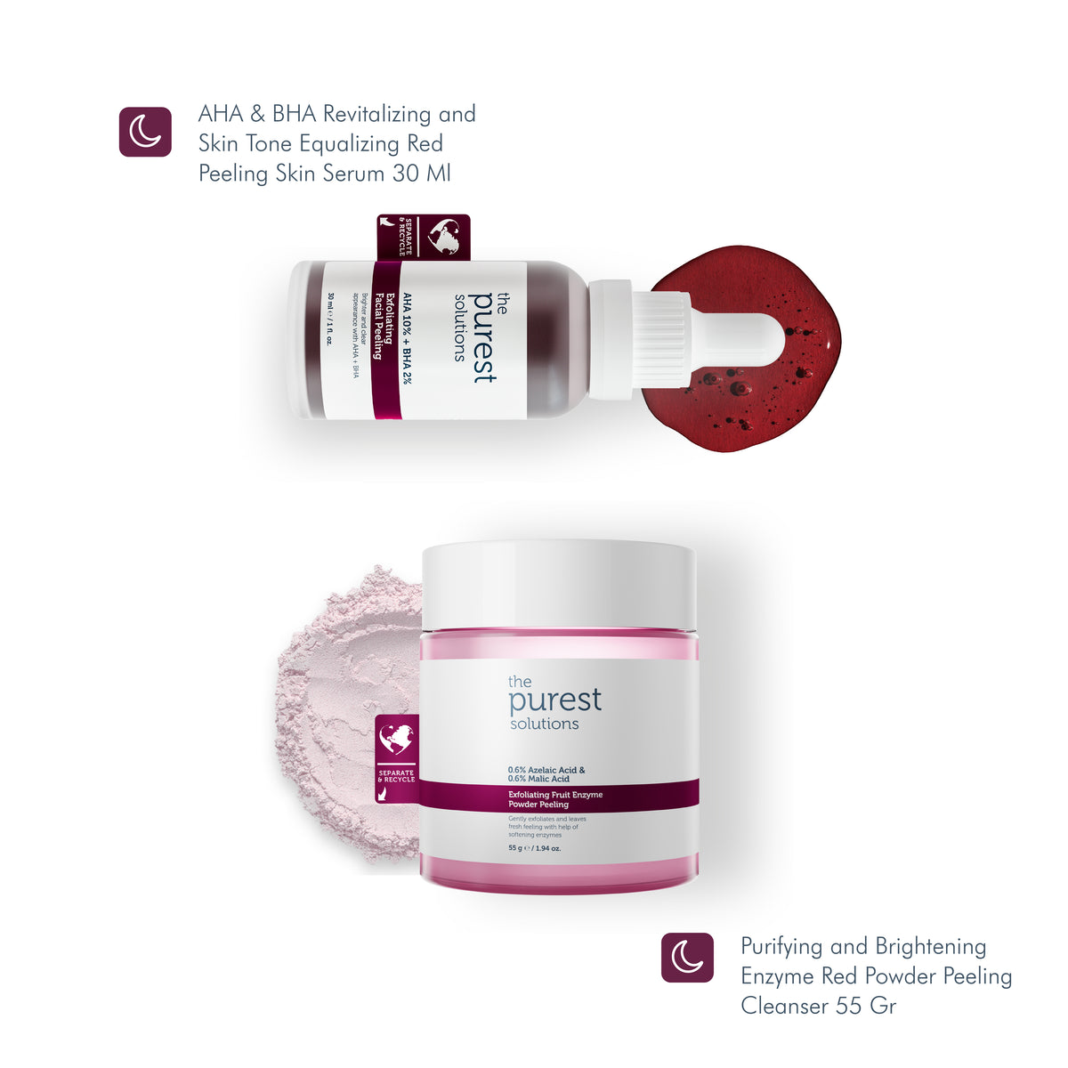 Exfoliating Facial Peeling 30 ml
