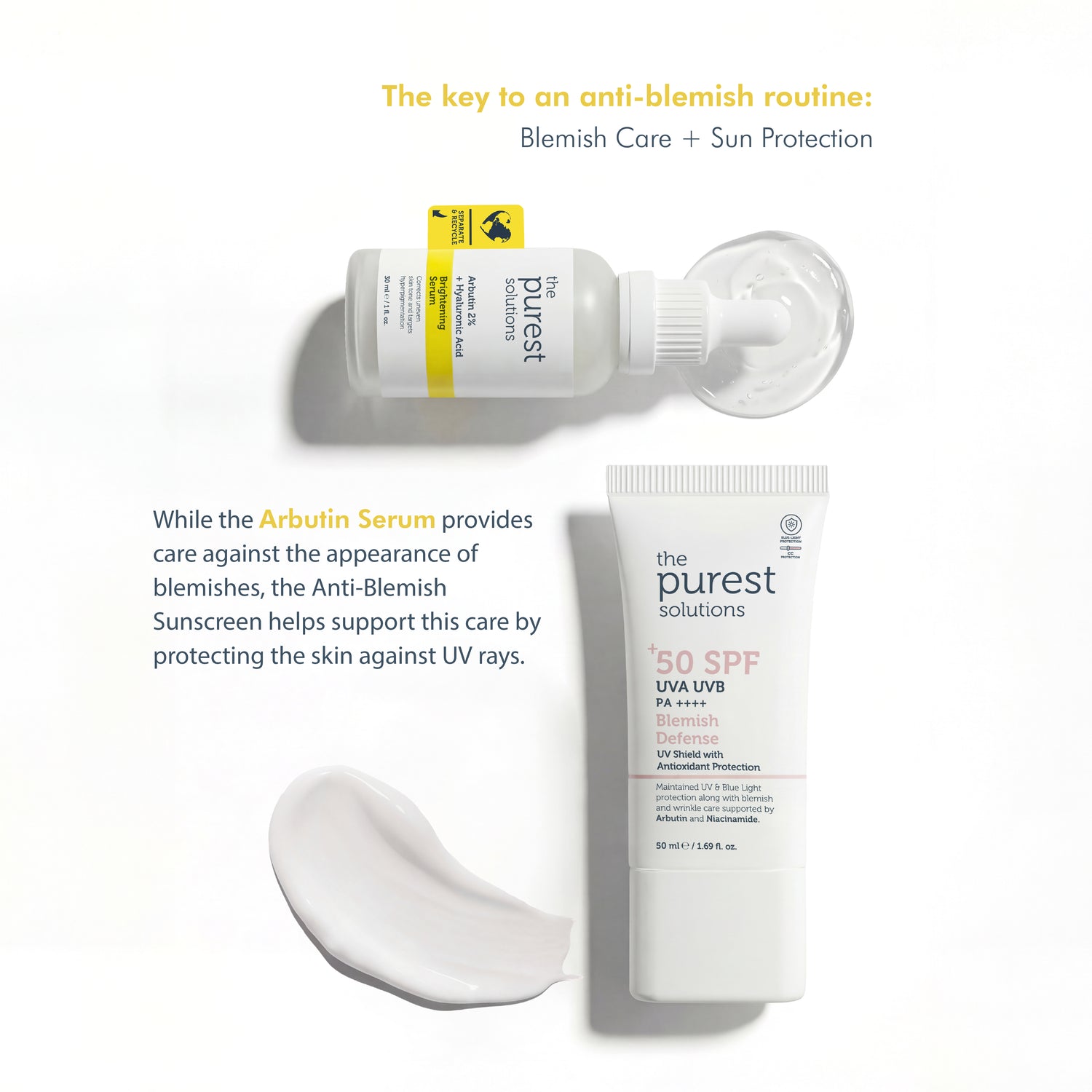 Blemish Defense UVA/UVB  Antioxidant Protection For Blemish-Prone Skin 50+ SPF 50 ml