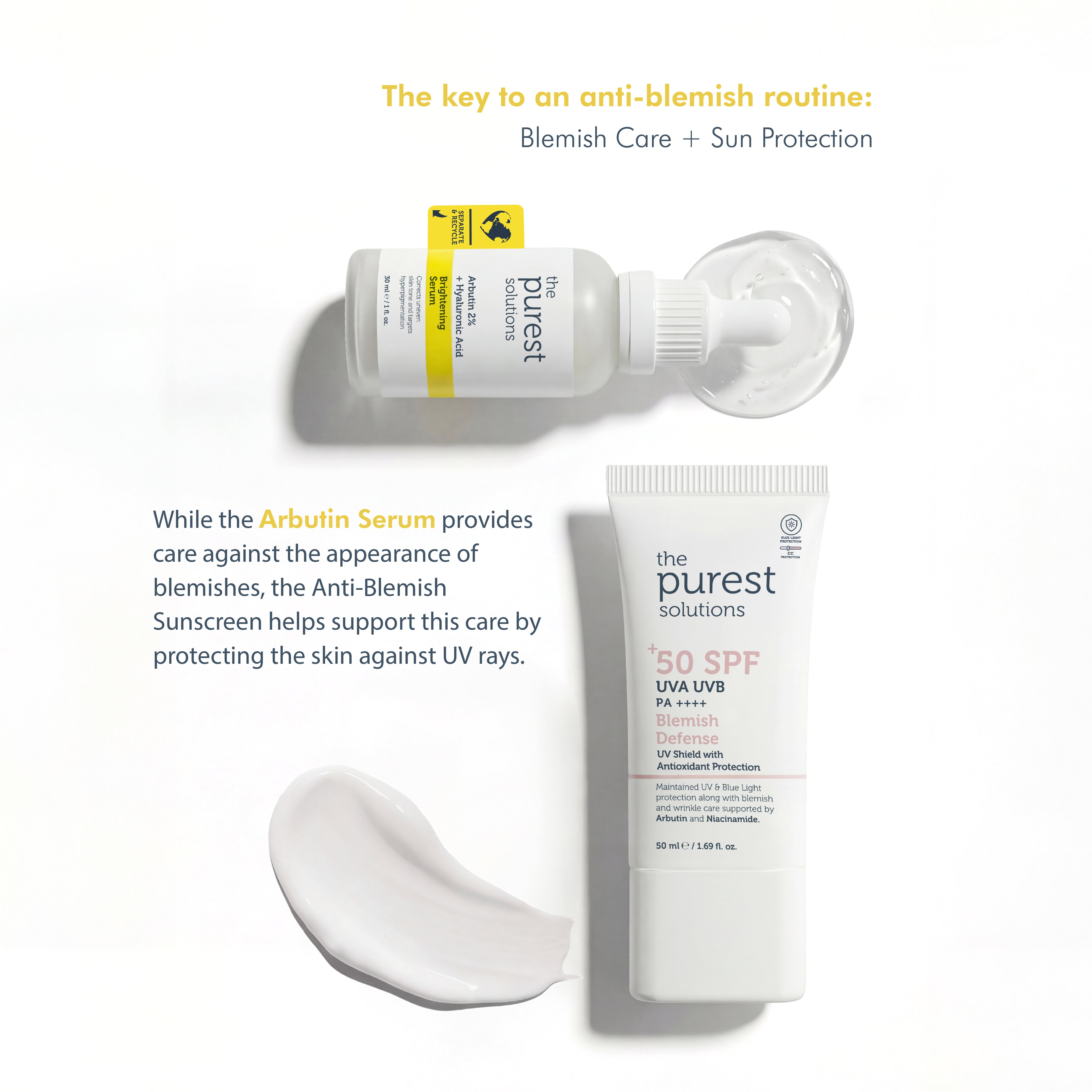 Blemish Defense UVA/UVB  Antioxidant Protection For Blemish-Prone Skin 50+ SPF 50 ml