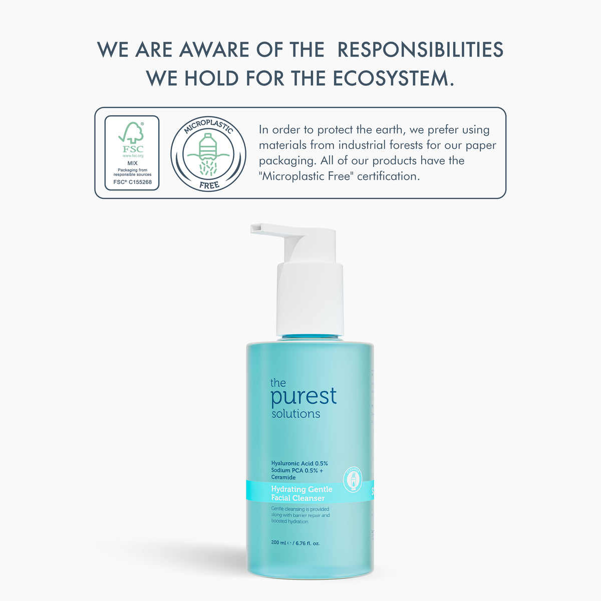 Hydrating Gentle Facial Cleanser 200 ml