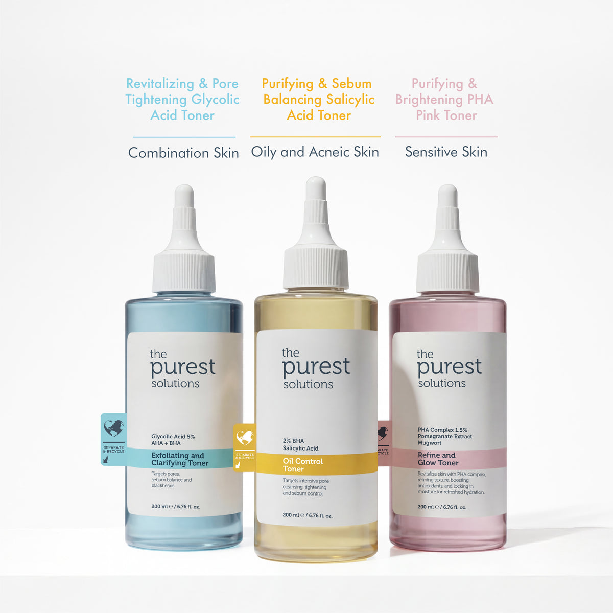 Exfoliating and Clarifying Toner 200 ml