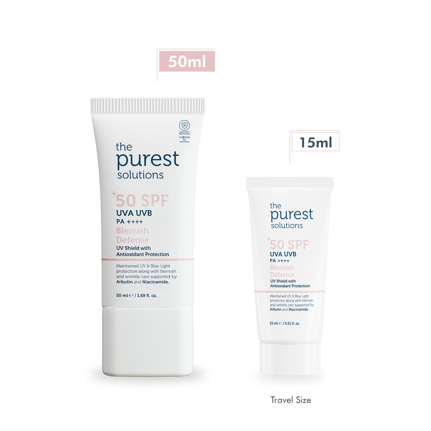 Blemish Defense UVA/UVB  Antioxidant Protection For Blemish-Prone Skin 50+ SPF 50 ml