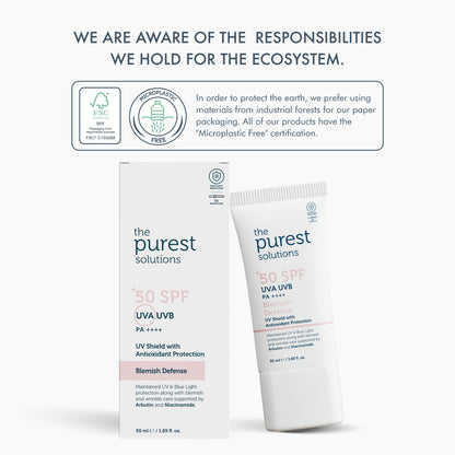Blemish Defense UVA/UVB  Antioxidant Protection For Blemish-Prone Skin 50+ SPF 50 ml