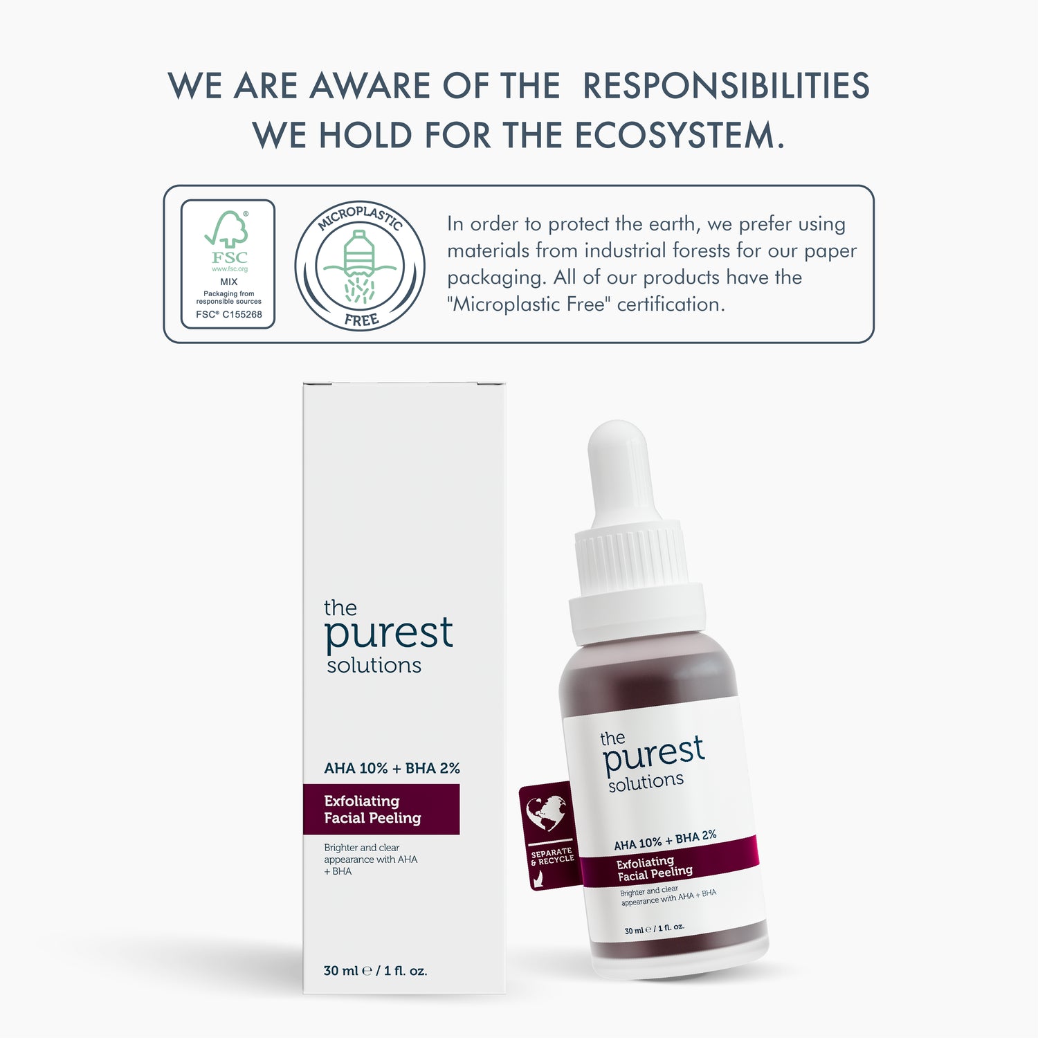 Exfoliating Facial Peeling 30 ml