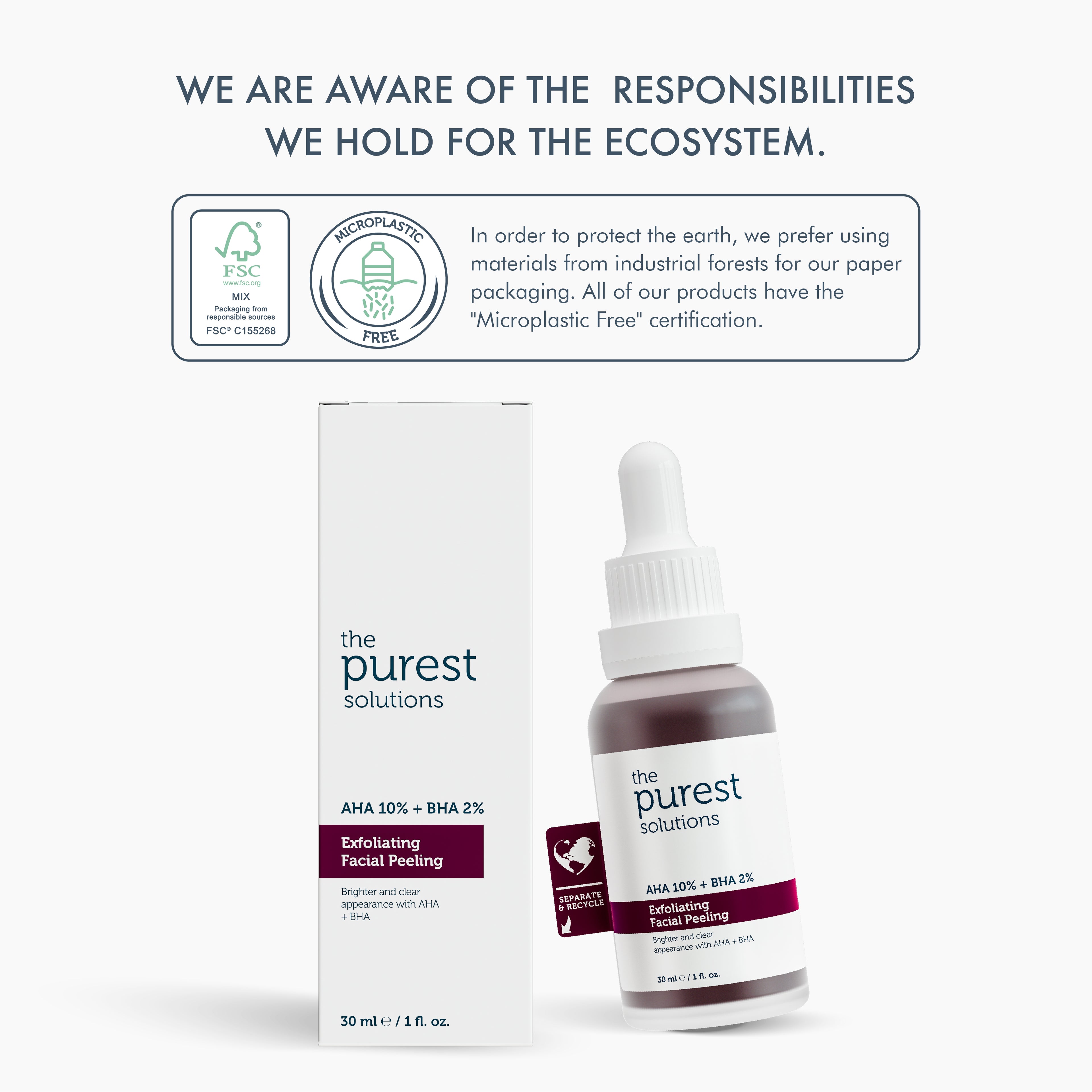 Exfoliating Facial Peeling 30 ml