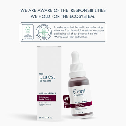 Exfoliating Facial Peeling 30 ml